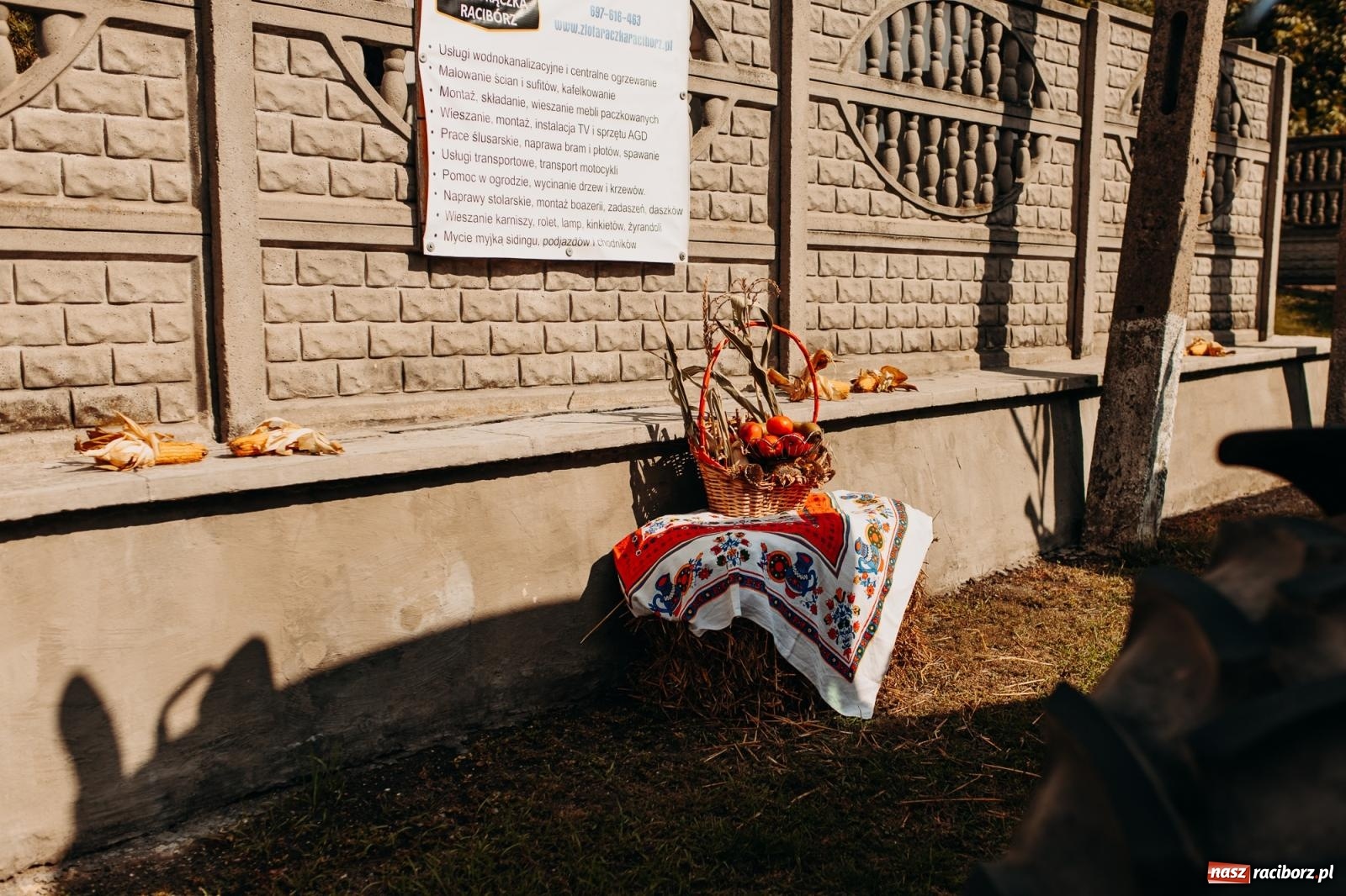 Zdjęcie w galerii na portalu naszraciborz.pl: Po trzech latach dożynki wróciły do Raciborza. Markowice gospodarzem [FOTO i WIDEO] wiadomości z regionu