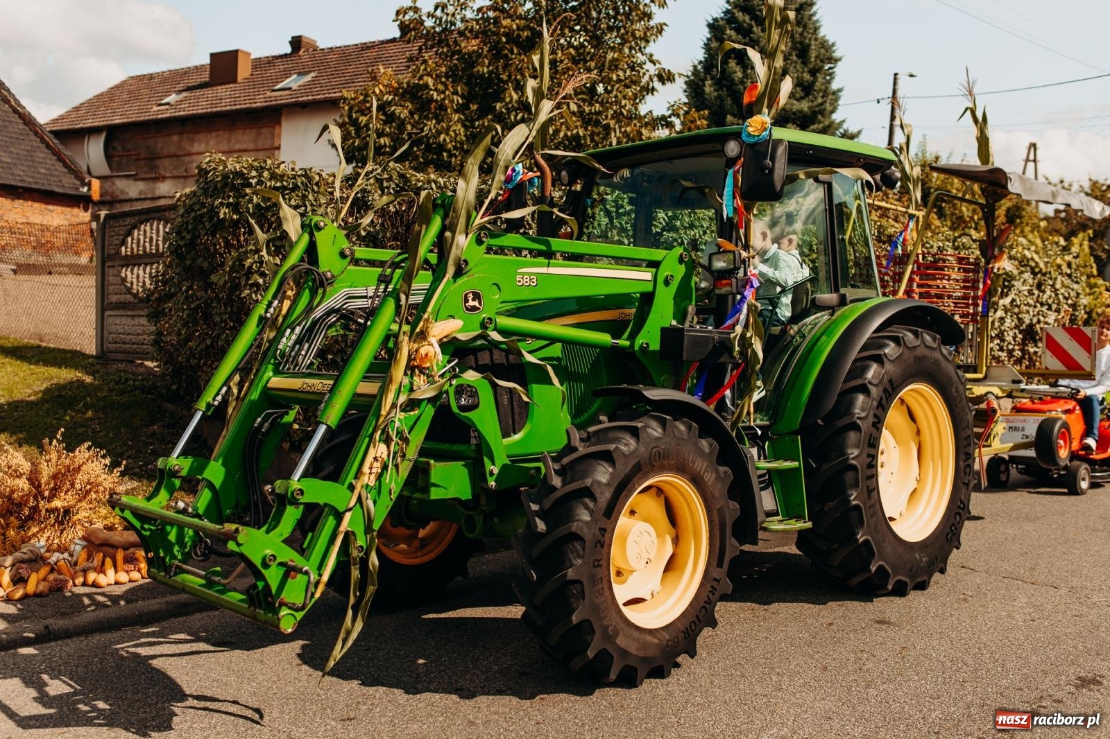 Zdjęcie w galerii na portalu naszraciborz.pl: Po trzech latach dożynki wróciły do Raciborza. Markowice gospodarzem [FOTO i WIDEO] wiadomości z regionu