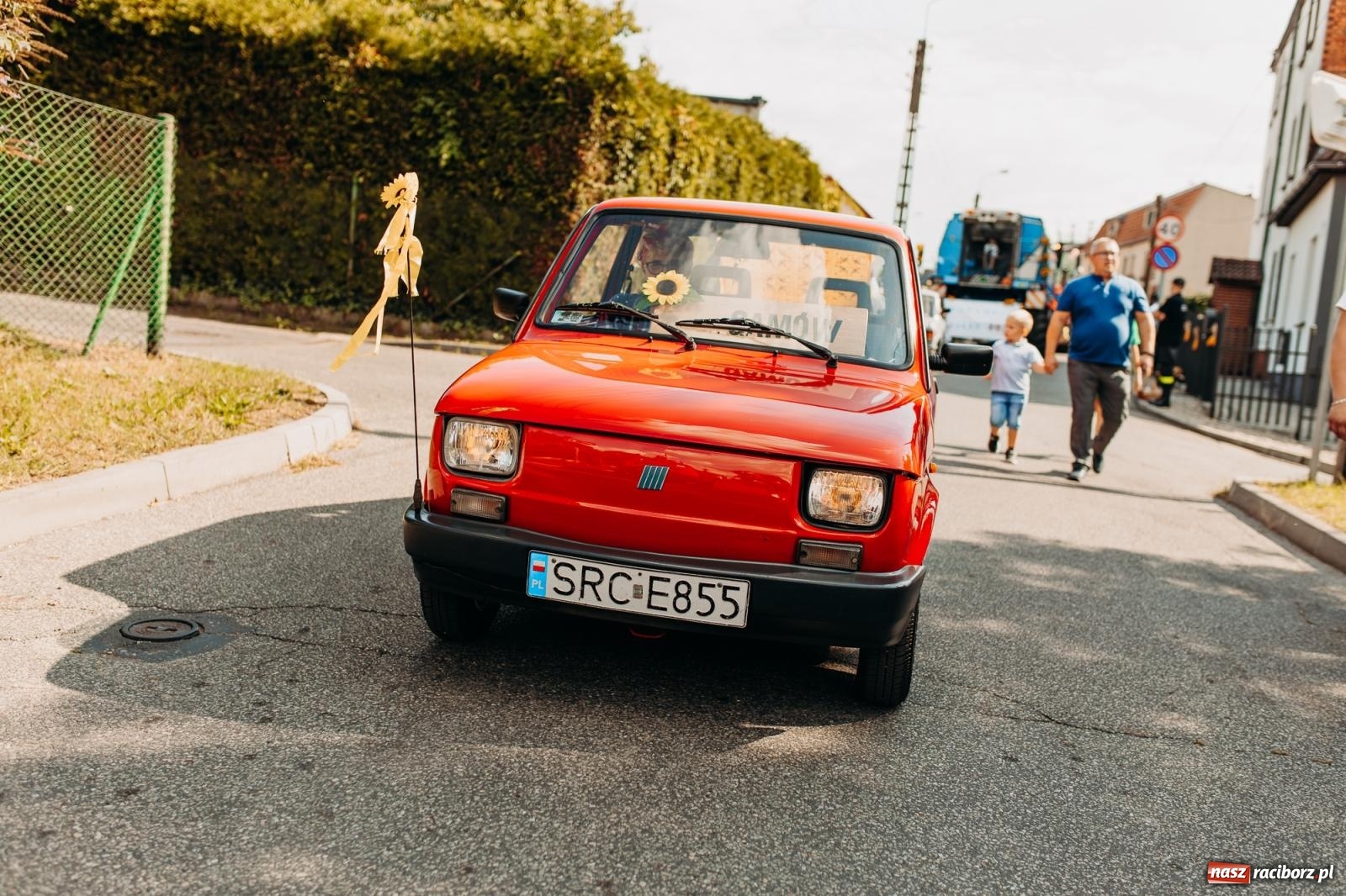 Zdjęcie w galerii na portalu naszraciborz.pl: Po trzech latach dożynki wróciły do Raciborza. Markowice gospodarzem [FOTO i WIDEO] wiadomości z regionu
