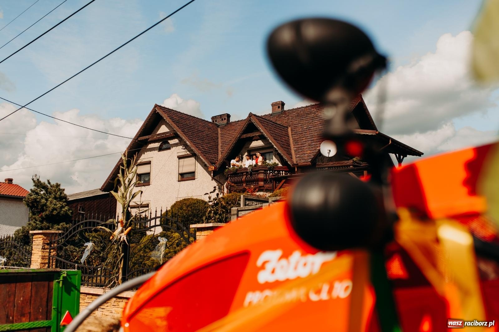 Zdjęcie w galerii na portalu naszraciborz.pl: Po trzech latach dożynki wróciły do Raciborza. Markowice gospodarzem [FOTO i WIDEO] wiadomości z regionu