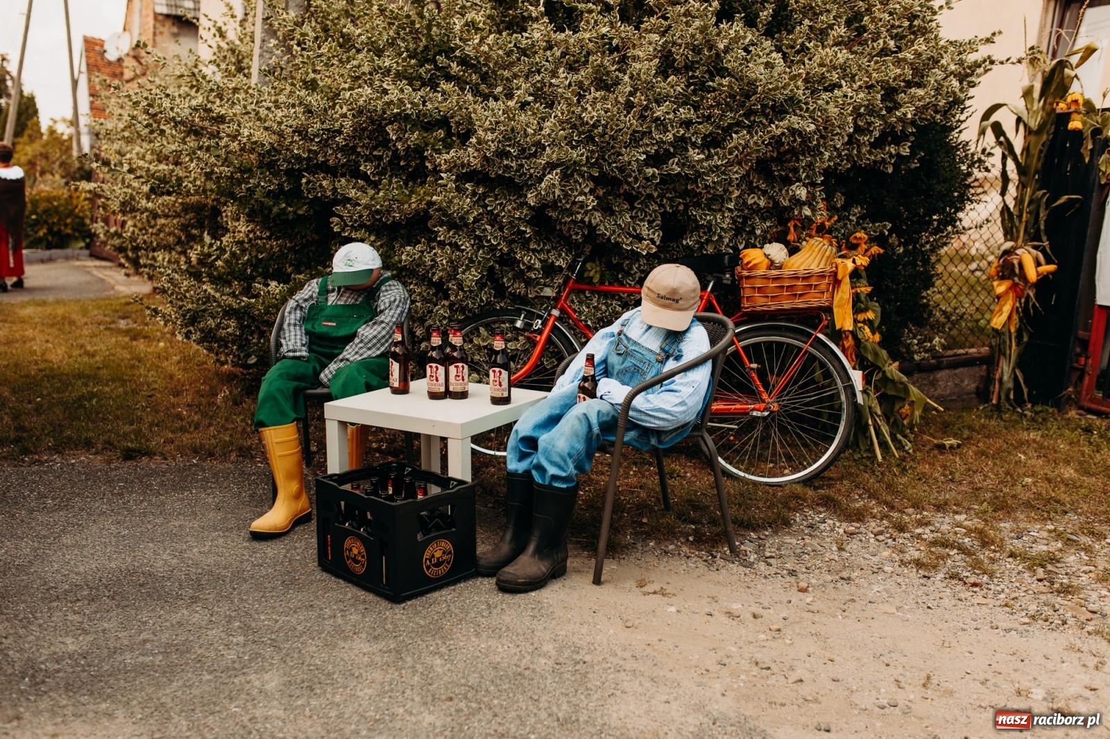Zdjęcie w galerii na portalu naszraciborz.pl: Po trzech latach dożynki wróciły do Raciborza. Markowice gospodarzem [FOTO i WIDEO] wiadomości z regionu