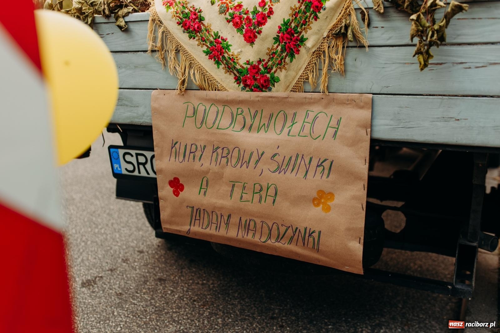 Zdjęcie w galerii na portalu naszraciborz.pl: Po trzech latach dożynki wróciły do Raciborza. Markowice gospodarzem [FOTO i WIDEO] wiadomości z regionu