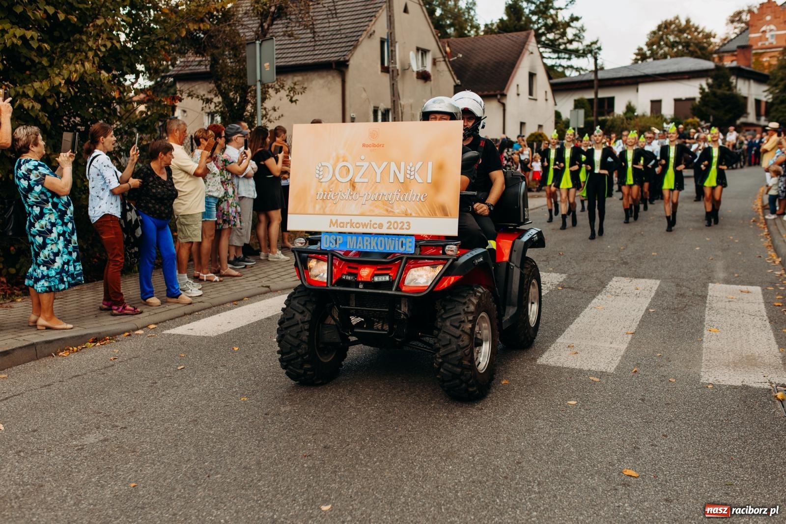 Zdjęcie w galerii na portalu naszraciborz.pl: Po trzech latach dożynki wróciły do Raciborza. Markowice gospodarzem [FOTO i WIDEO] wiadomości z regionu
