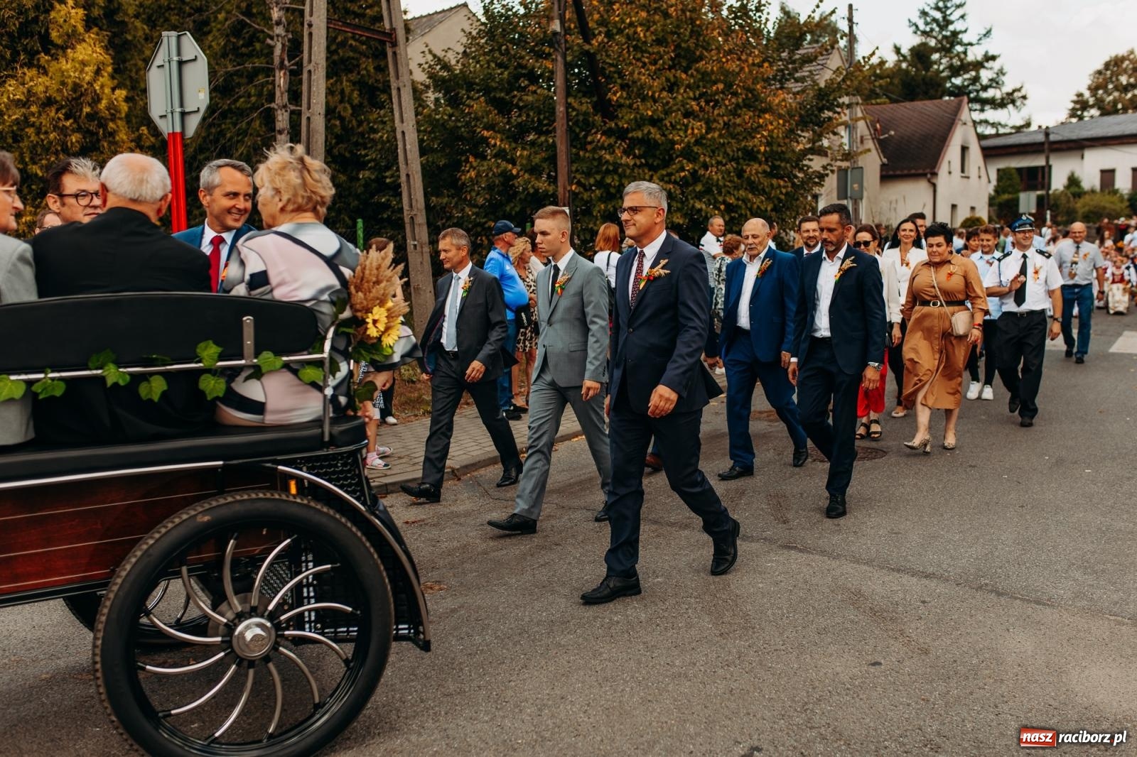 Zdjęcie w galerii na portalu naszraciborz.pl: Po trzech latach dożynki wróciły do Raciborza. Markowice gospodarzem [FOTO i WIDEO] wiadomości z regionu