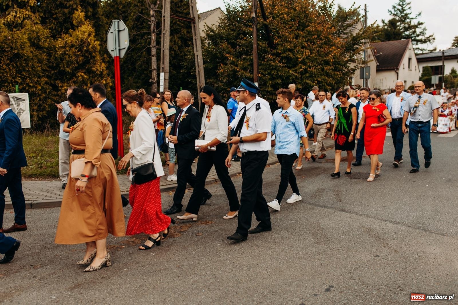 Zdjęcie w galerii na portalu naszraciborz.pl: Po trzech latach dożynki wróciły do Raciborza. Markowice gospodarzem [FOTO i WIDEO] wiadomości z regionu