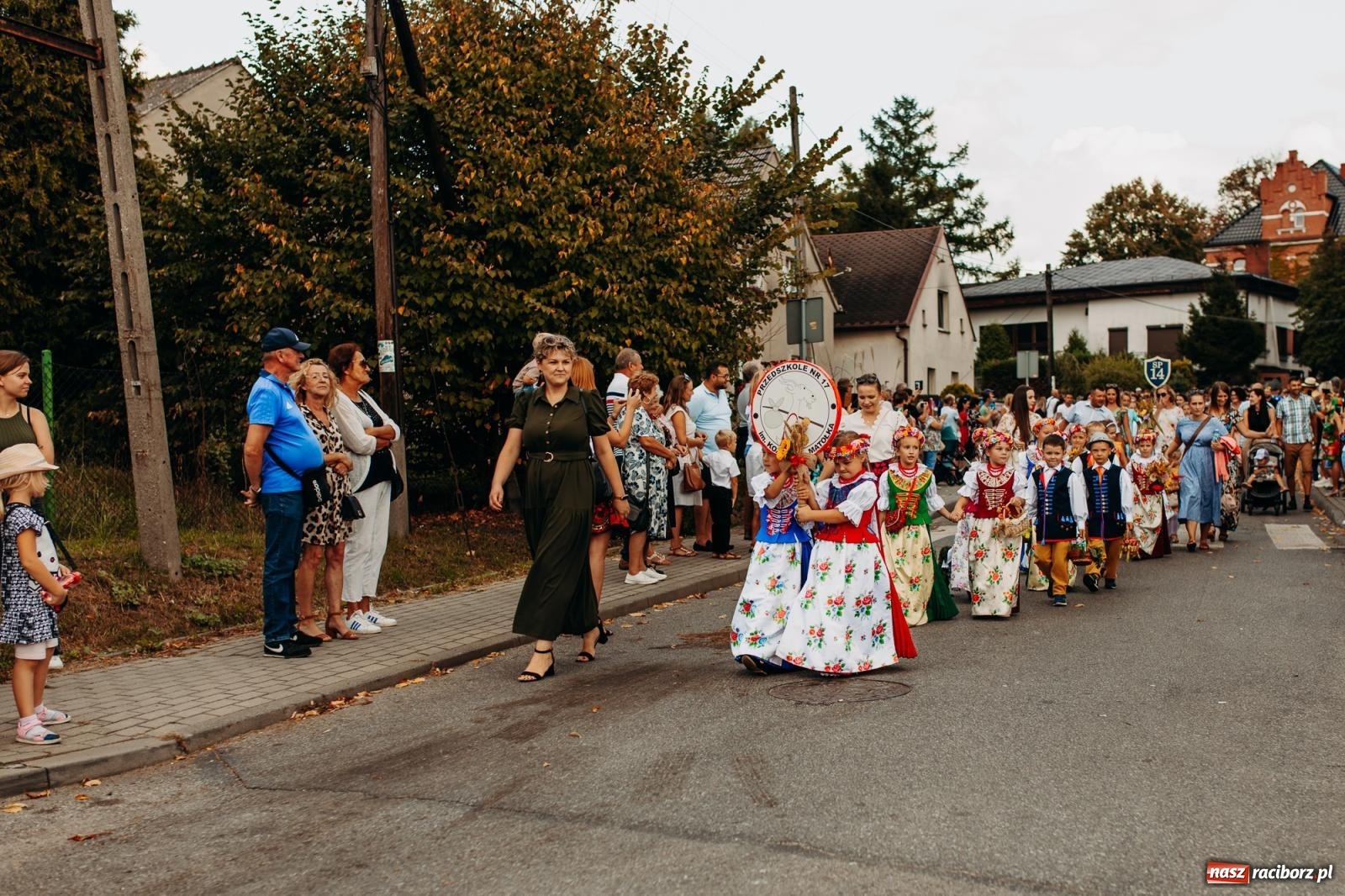 Zdjęcie w galerii na portalu naszraciborz.pl: Po trzech latach dożynki wróciły do Raciborza. Markowice gospodarzem [FOTO i WIDEO] wiadomości z regionu