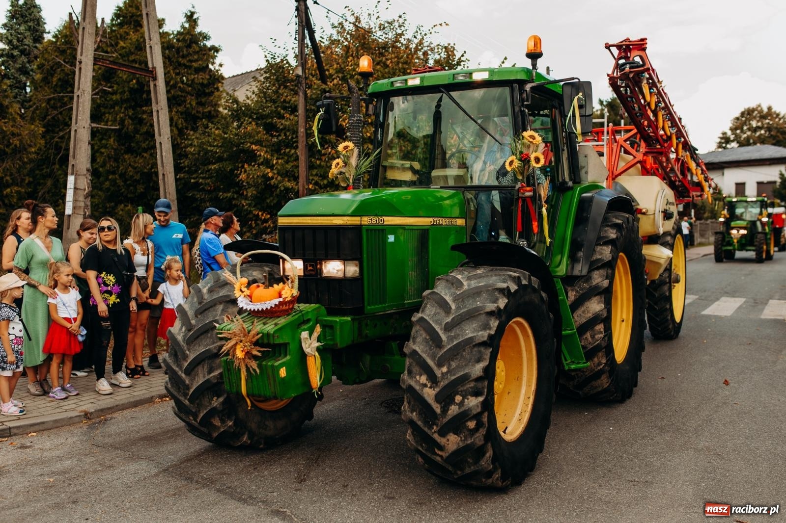 Zdjęcie w galerii na portalu naszraciborz.pl: Po trzech latach dożynki wróciły do Raciborza. Markowice gospodarzem [FOTO i WIDEO] wiadomości z regionu