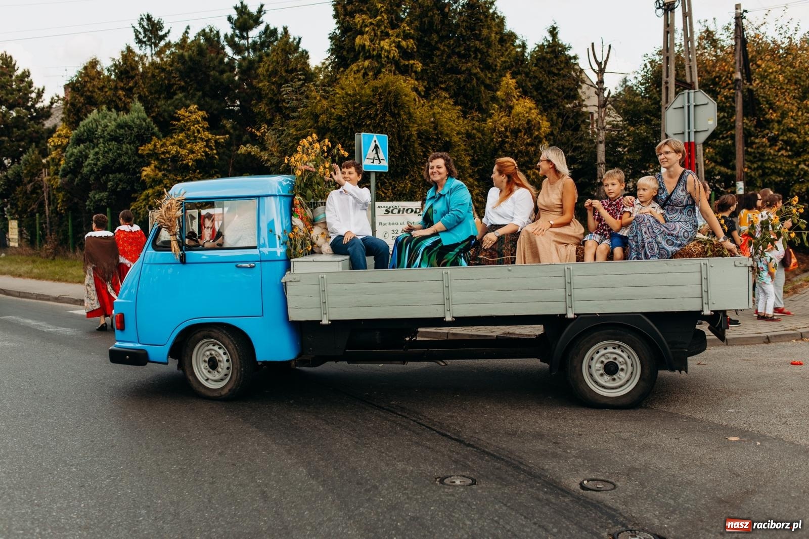 Zdjęcie w galerii na portalu naszraciborz.pl: Po trzech latach dożynki wróciły do Raciborza. Markowice gospodarzem [FOTO i WIDEO] wiadomości z regionu