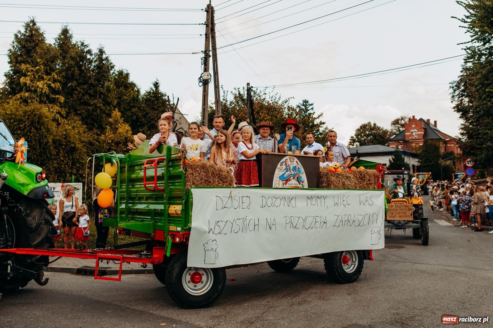 Zdjęcie w galerii na portalu naszraciborz.pl: Po trzech latach dożynki wróciły do Raciborza. Markowice gospodarzem [FOTO i WIDEO] wiadomości z regionu