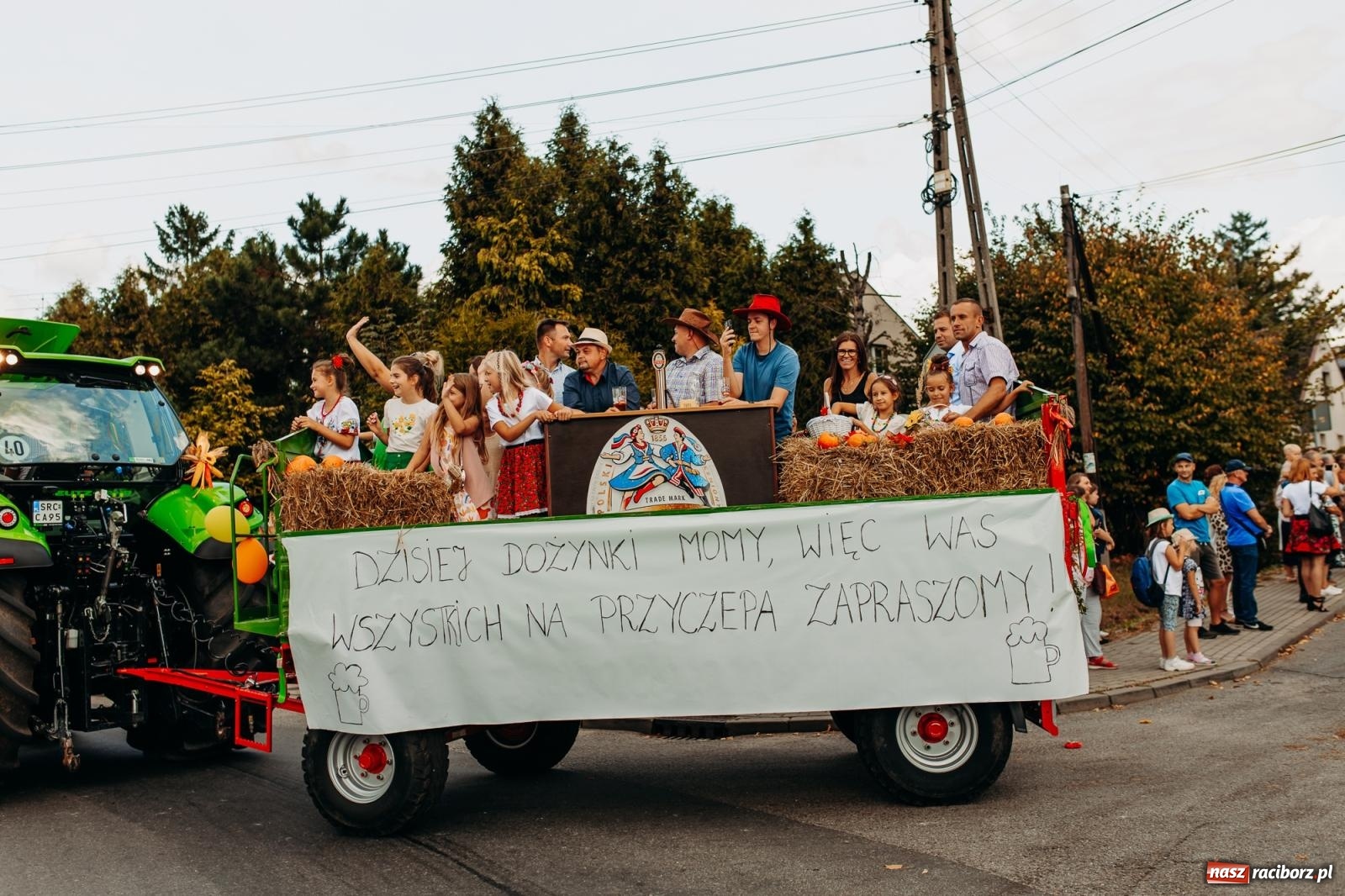 Zdjęcie w galerii na portalu naszraciborz.pl: Po trzech latach dożynki wróciły do Raciborza. Markowice gospodarzem [FOTO i WIDEO] wiadomości z regionu