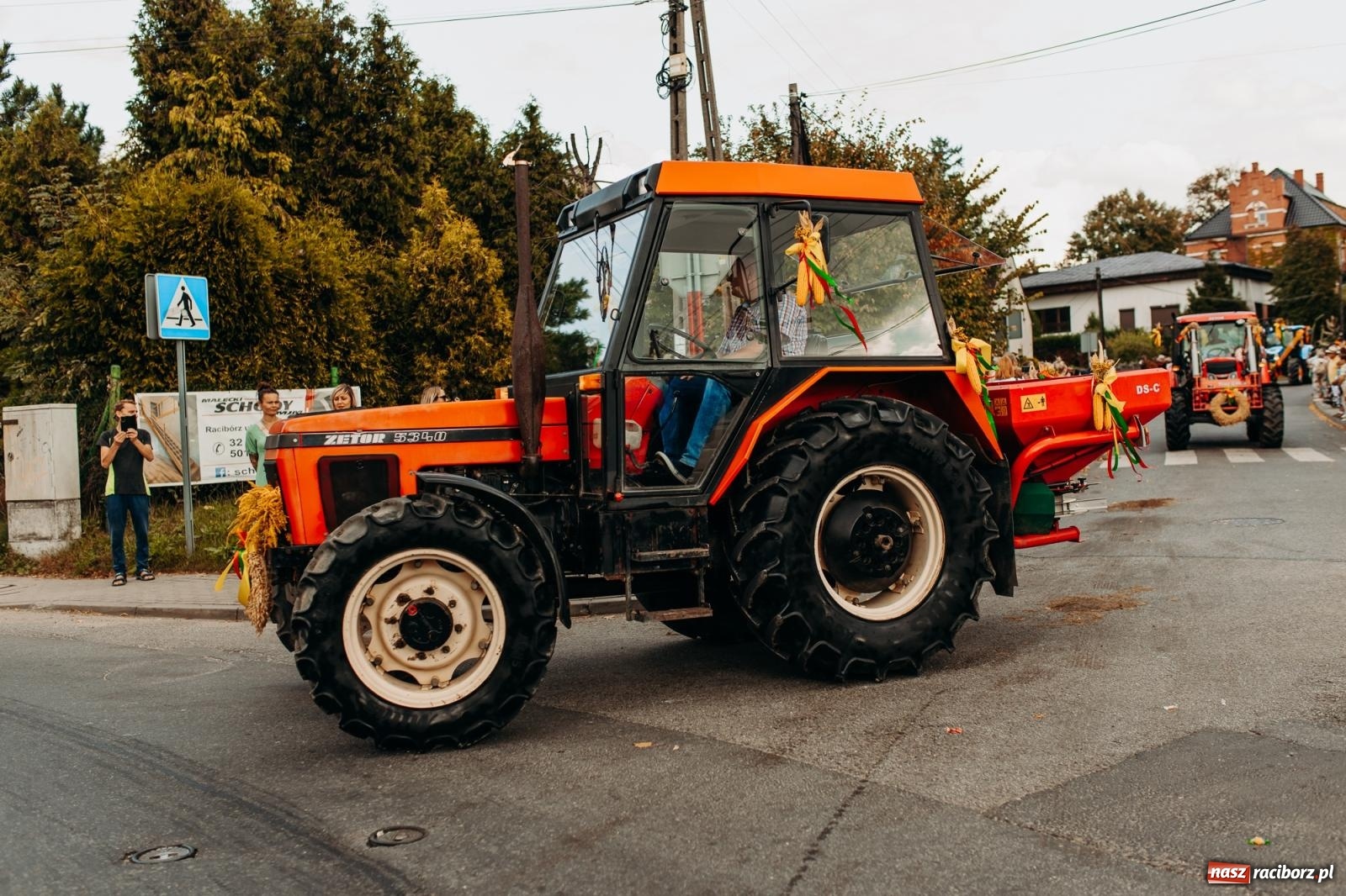 Zdjęcie w galerii na portalu naszraciborz.pl: Po trzech latach dożynki wróciły do Raciborza. Markowice gospodarzem [FOTO i WIDEO] wiadomości z regionu