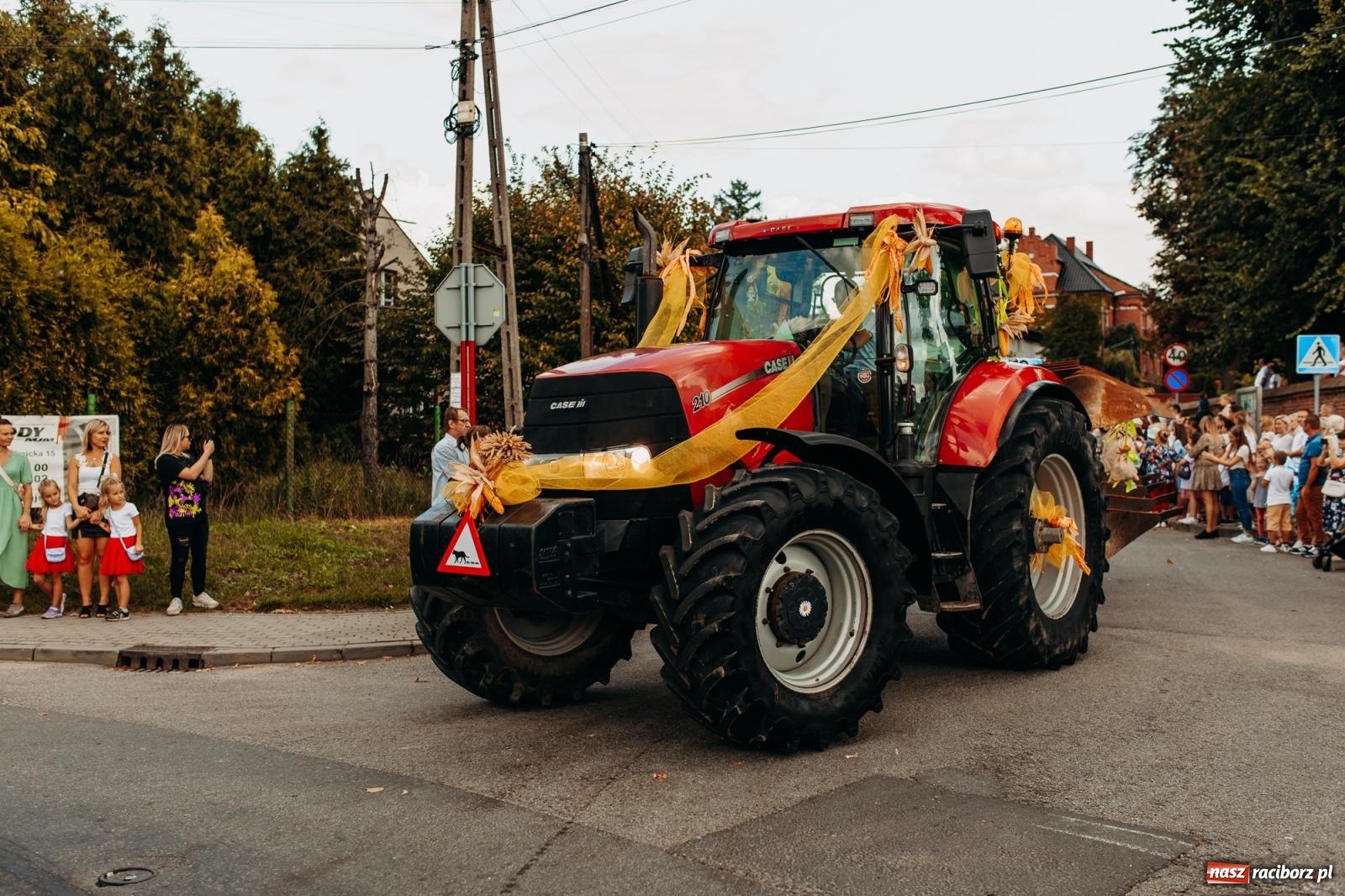 Zdjęcie w galerii na portalu naszraciborz.pl: Po trzech latach dożynki wróciły do Raciborza. Markowice gospodarzem [FOTO i WIDEO] wiadomości z regionu
