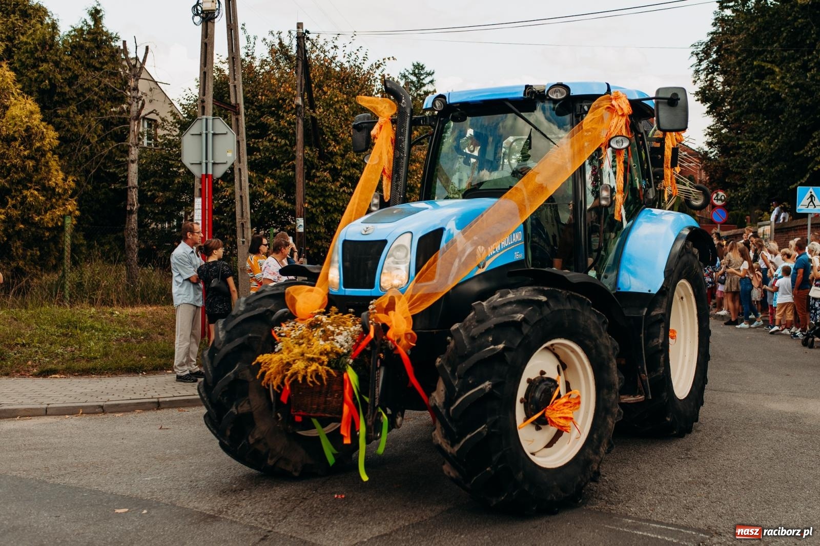 Zdjęcie w galerii na portalu naszraciborz.pl: Po trzech latach dożynki wróciły do Raciborza. Markowice gospodarzem [FOTO i WIDEO] wiadomości z regionu