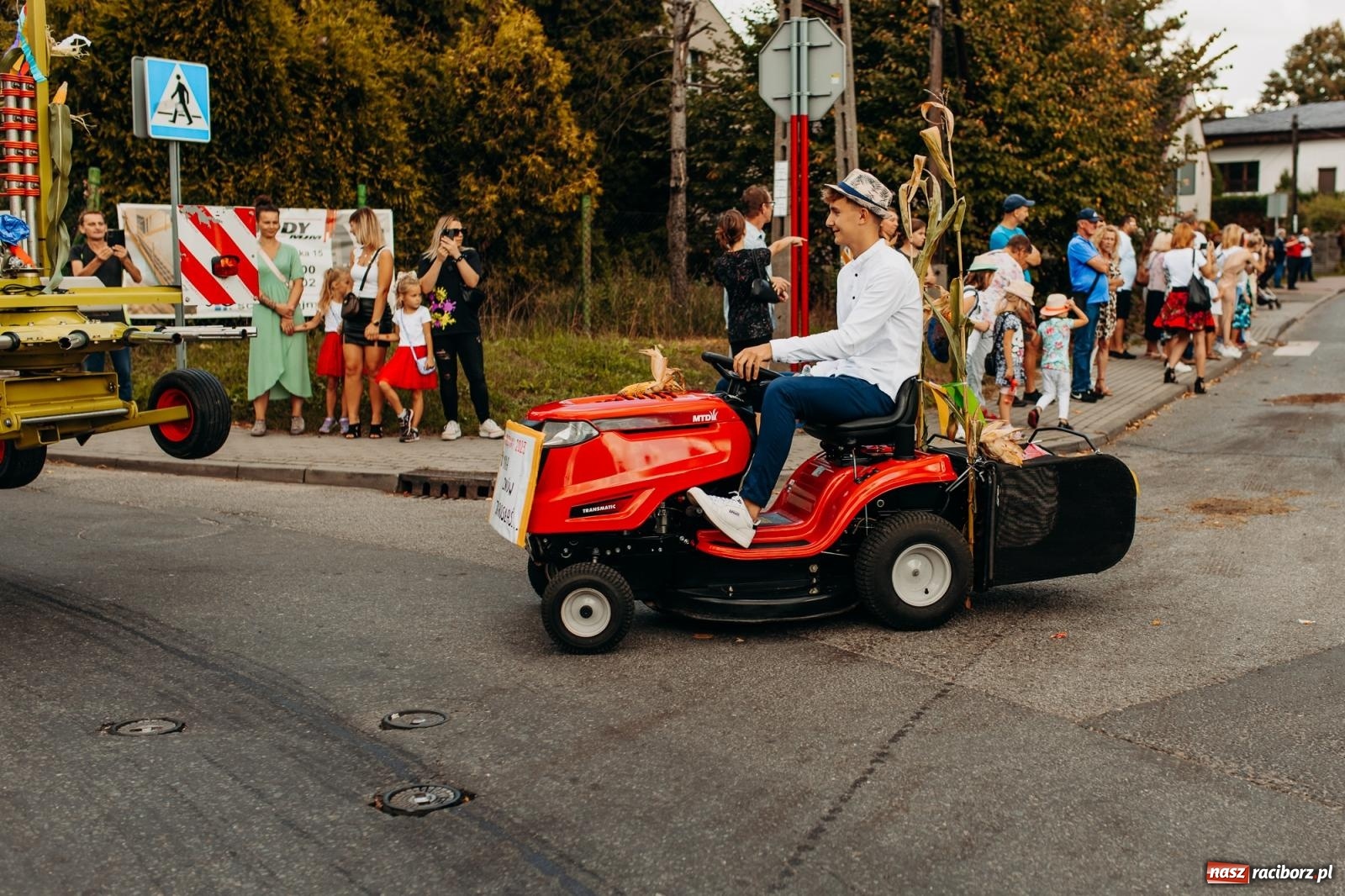 Zdjęcie w galerii na portalu naszraciborz.pl: Po trzech latach dożynki wróciły do Raciborza. Markowice gospodarzem [FOTO i WIDEO] wiadomości z regionu