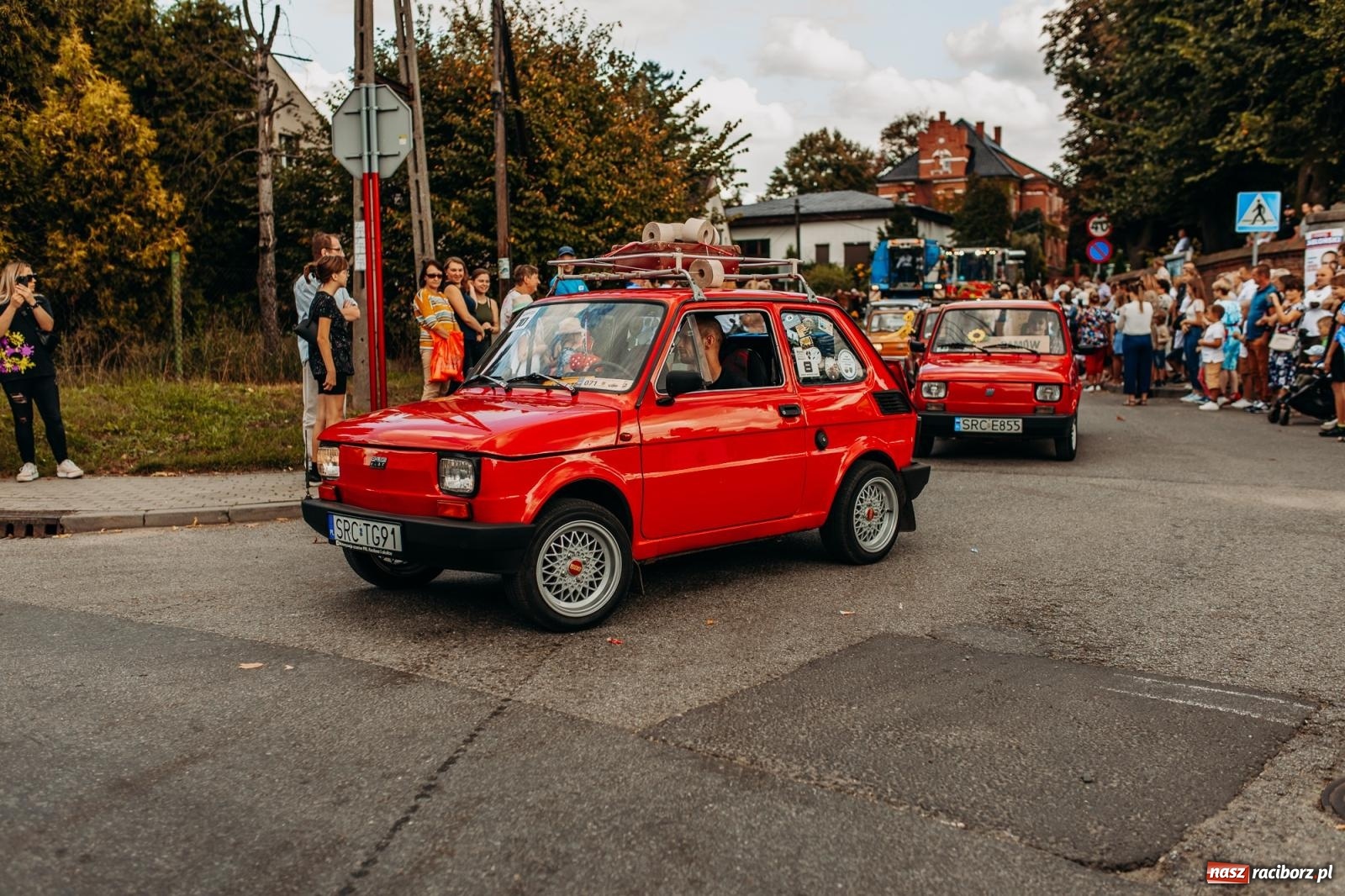 Zdjęcie w galerii na portalu naszraciborz.pl: Po trzech latach dożynki wróciły do Raciborza. Markowice gospodarzem [FOTO i WIDEO] wiadomości z regionu