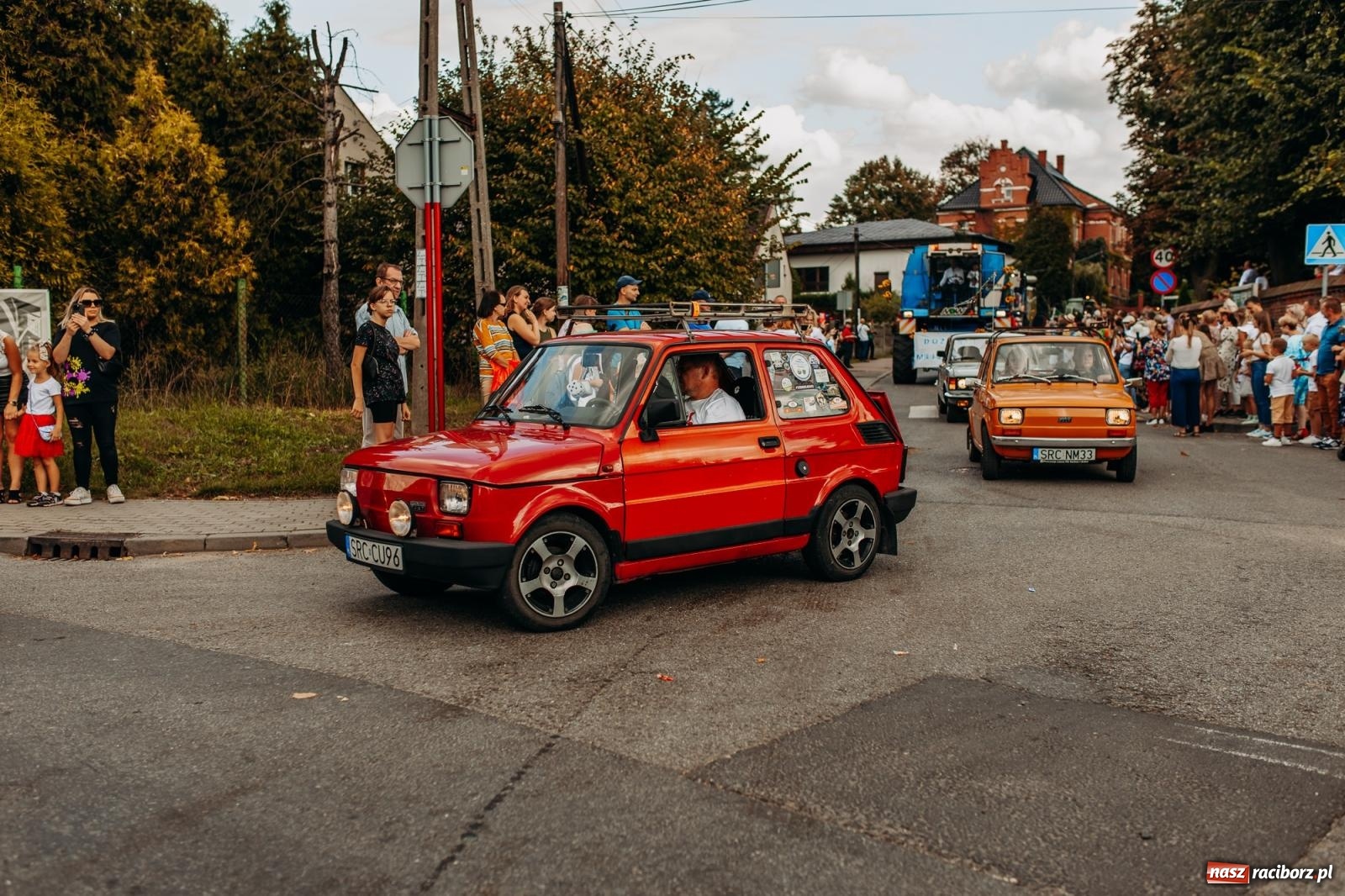 Zdjęcie w galerii na portalu naszraciborz.pl: Po trzech latach dożynki wróciły do Raciborza. Markowice gospodarzem [FOTO i WIDEO] wiadomości z regionu
