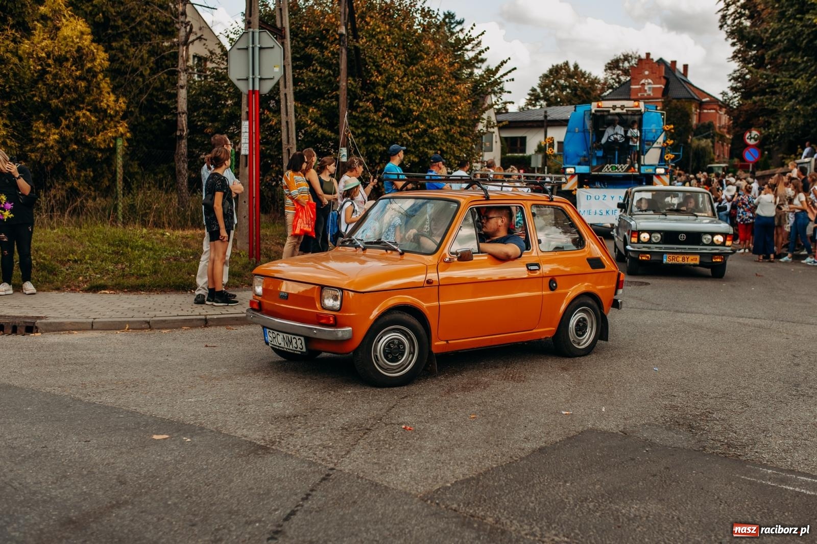 Zdjęcie w galerii na portalu naszraciborz.pl: Po trzech latach dożynki wróciły do Raciborza. Markowice gospodarzem [FOTO i WIDEO] wiadomości z regionu
