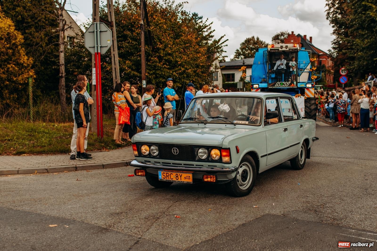 Zdjęcie w galerii na portalu naszraciborz.pl: Po trzech latach dożynki wróciły do Raciborza. Markowice gospodarzem [FOTO i WIDEO] wiadomości z regionu