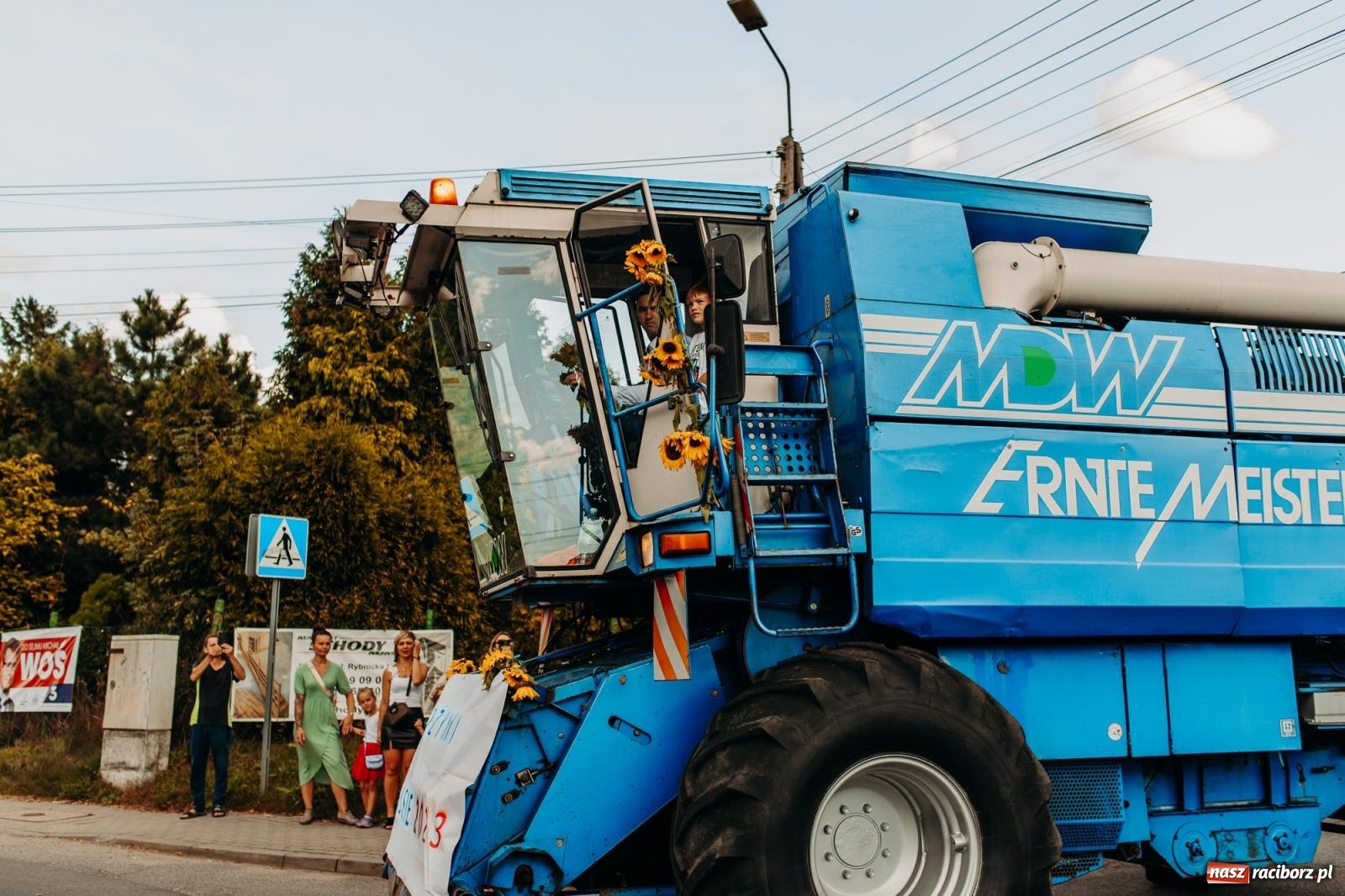 Zdjęcie w galerii na portalu naszraciborz.pl: Po trzech latach dożynki wróciły do Raciborza. Markowice gospodarzem [FOTO i WIDEO] wiadomości z regionu