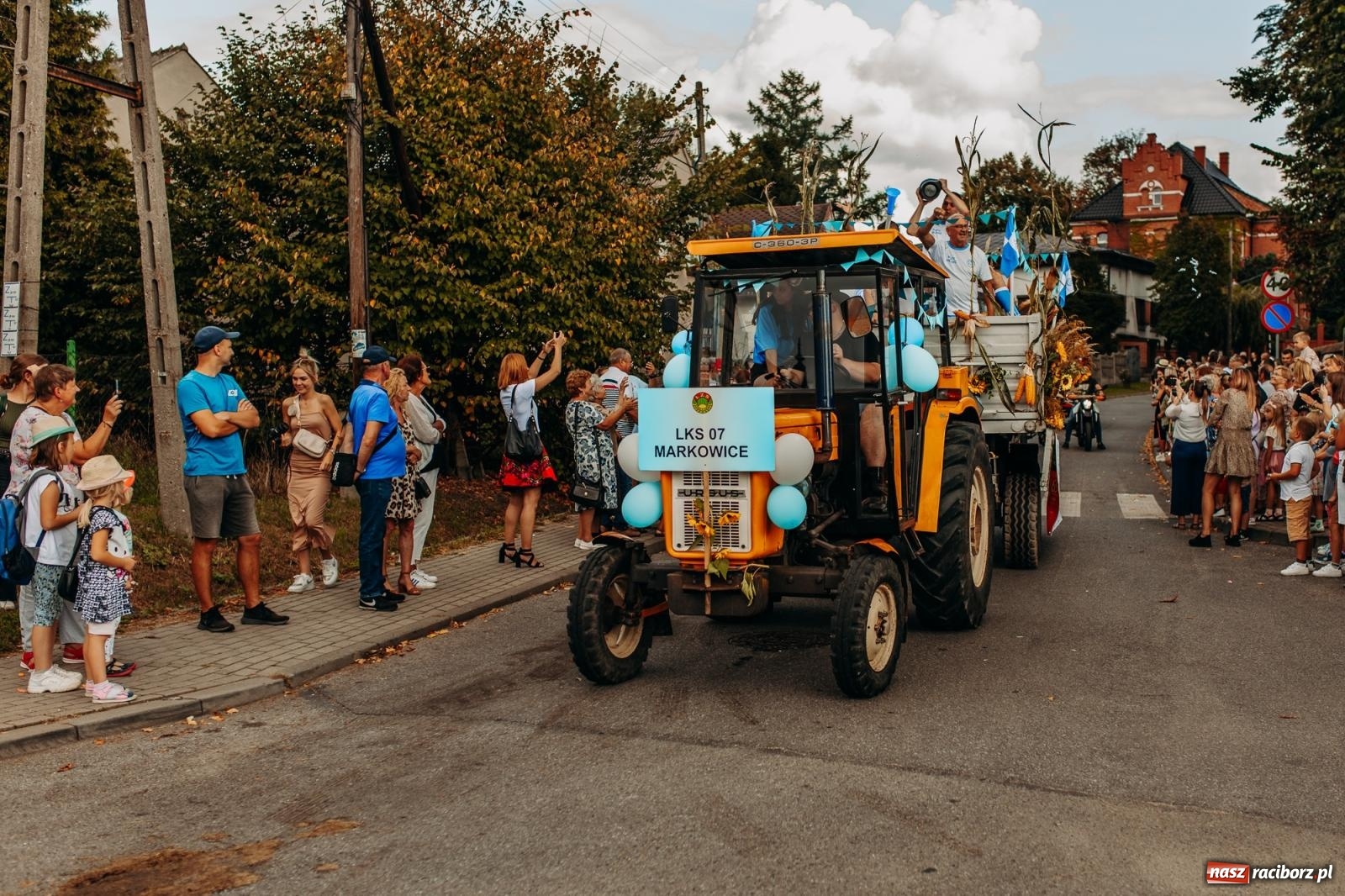 Zdjęcie w galerii na portalu naszraciborz.pl: Po trzech latach dożynki wróciły do Raciborza. Markowice gospodarzem [FOTO i WIDEO] wiadomości z regionu