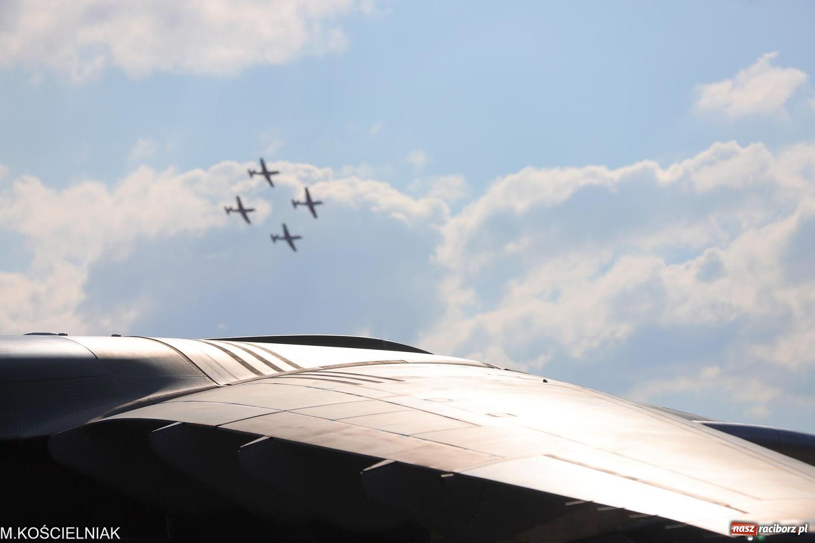 Zdjęcie w galerii na portalu naszraciborz.pl: Tysiące ludzi na Dniach NATO w Ostrawie. Polska specjalnym partnerem wydarzenia [FOTO] wiadomości z regionu