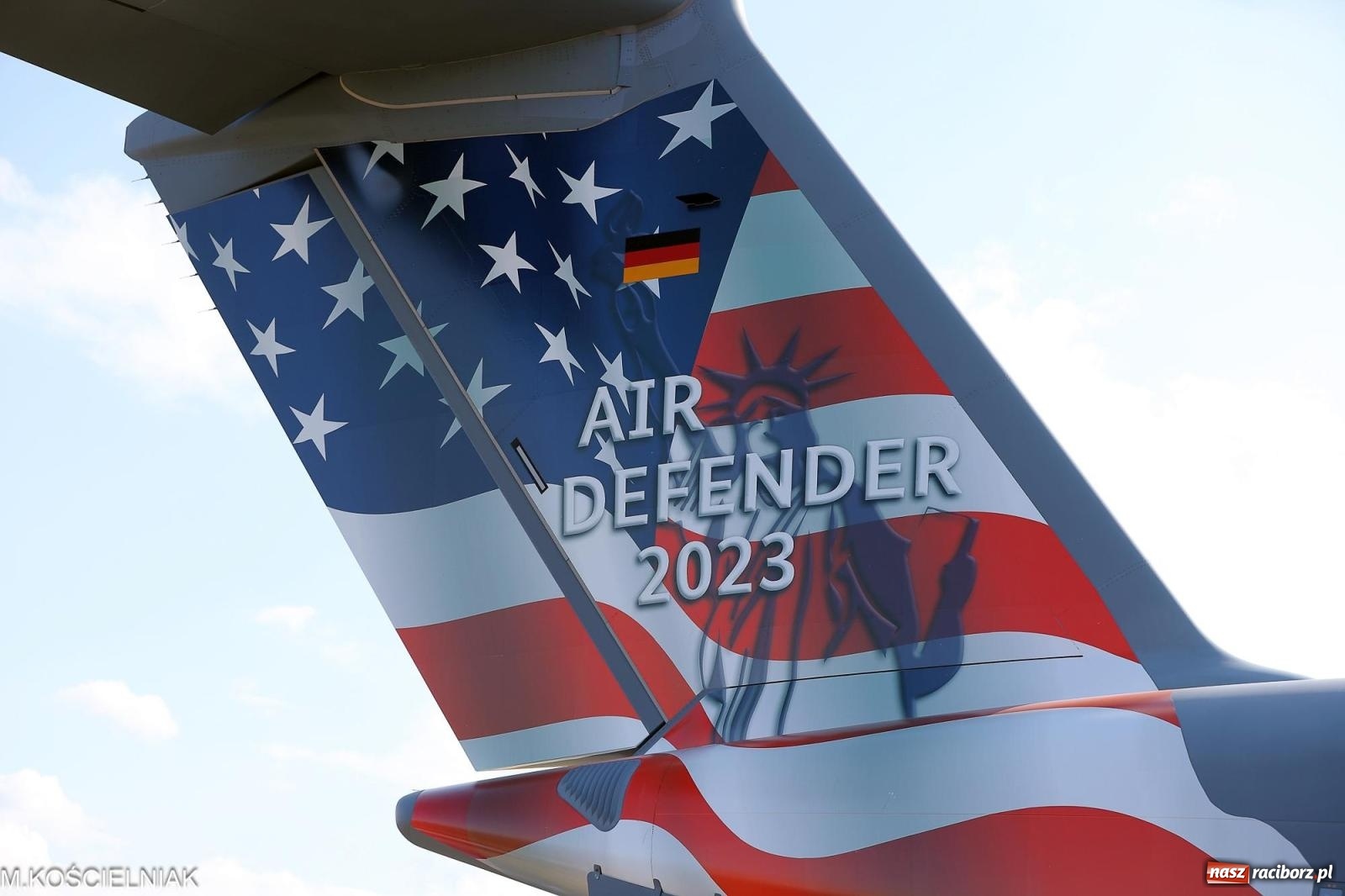 Zdjęcie w galerii na portalu naszraciborz.pl: Tysiące ludzi na Dniach NATO w Ostrawie. Polska specjalnym partnerem wydarzenia [FOTO] wiadomości z regionu