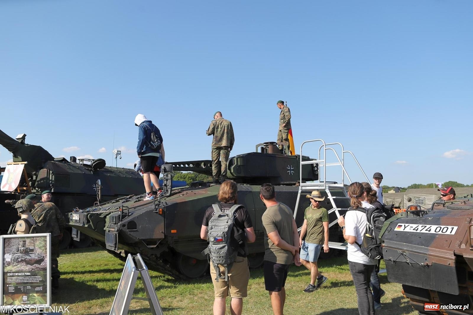 Zdjęcie w galerii na portalu naszraciborz.pl: Tysiące ludzi na Dniach NATO w Ostrawie. Polska specjalnym partnerem wydarzenia [FOTO] wiadomości z regionu