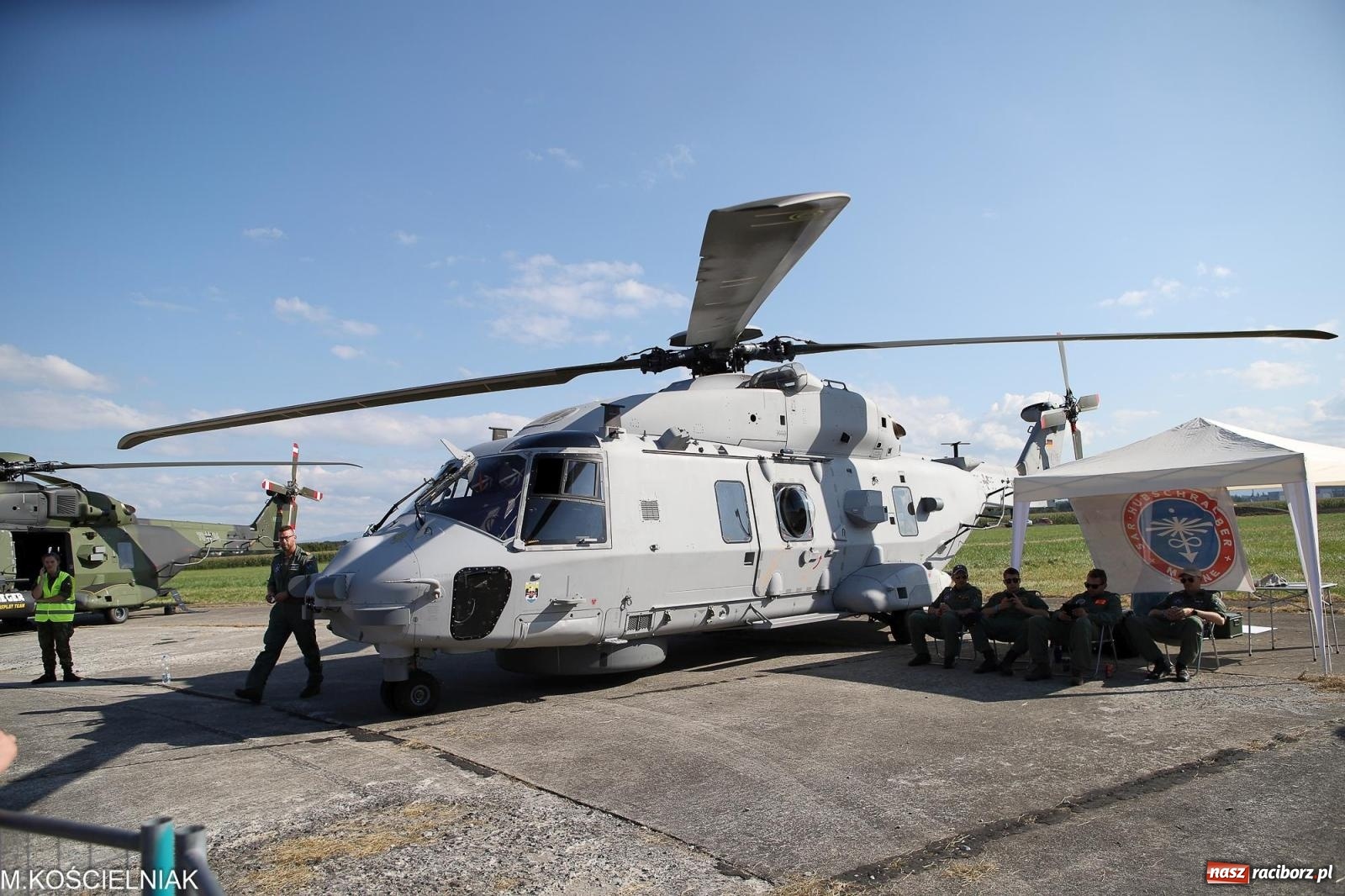 Zdjęcie w galerii na portalu naszraciborz.pl: Tysiące ludzi na Dniach NATO w Ostrawie. Polska specjalnym partnerem wydarzenia [FOTO] wiadomości z regionu