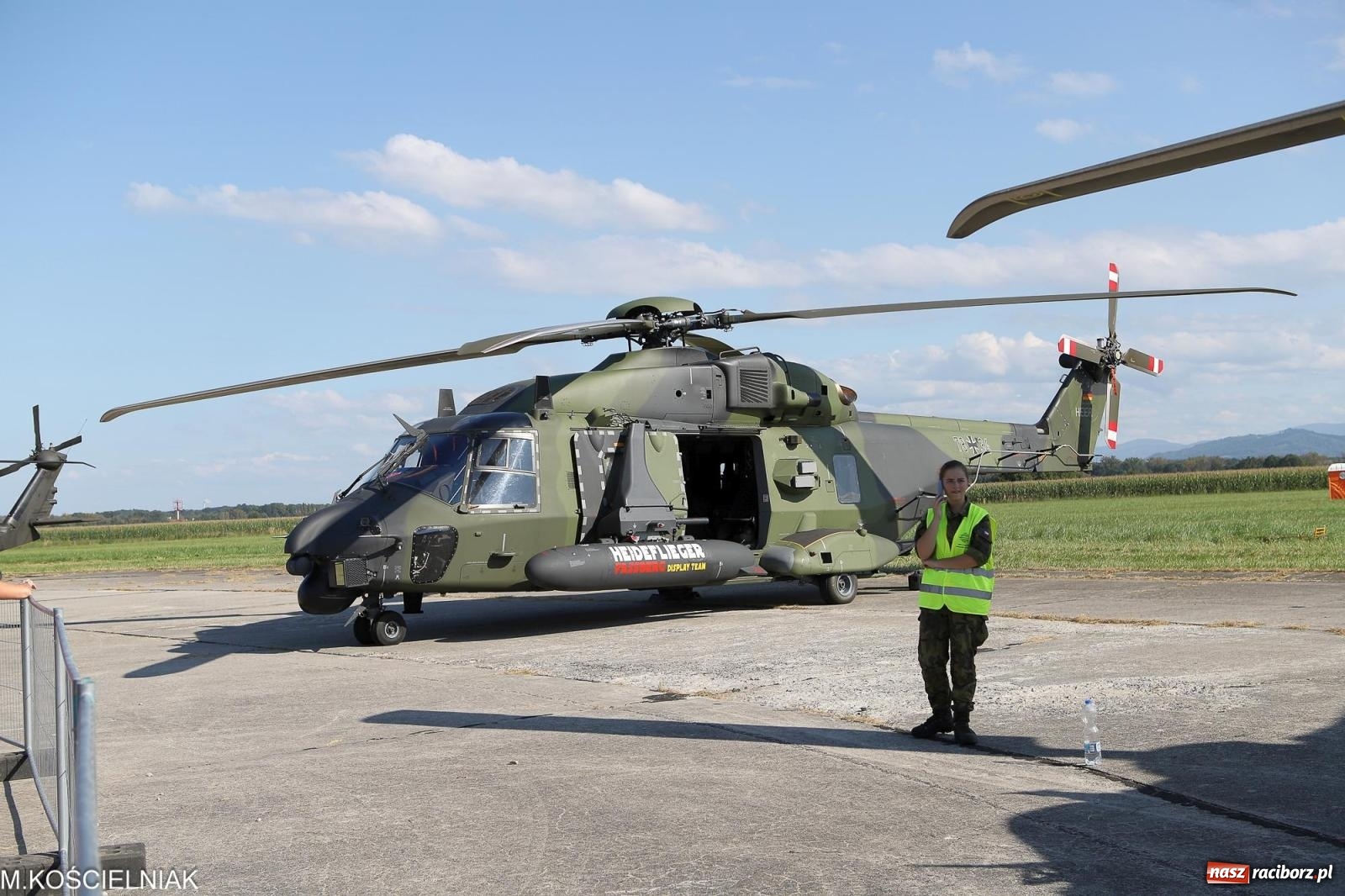 Zdjęcie w galerii na portalu naszraciborz.pl: Tysiące ludzi na Dniach NATO w Ostrawie. Polska specjalnym partnerem wydarzenia [FOTO] wiadomości z regionu