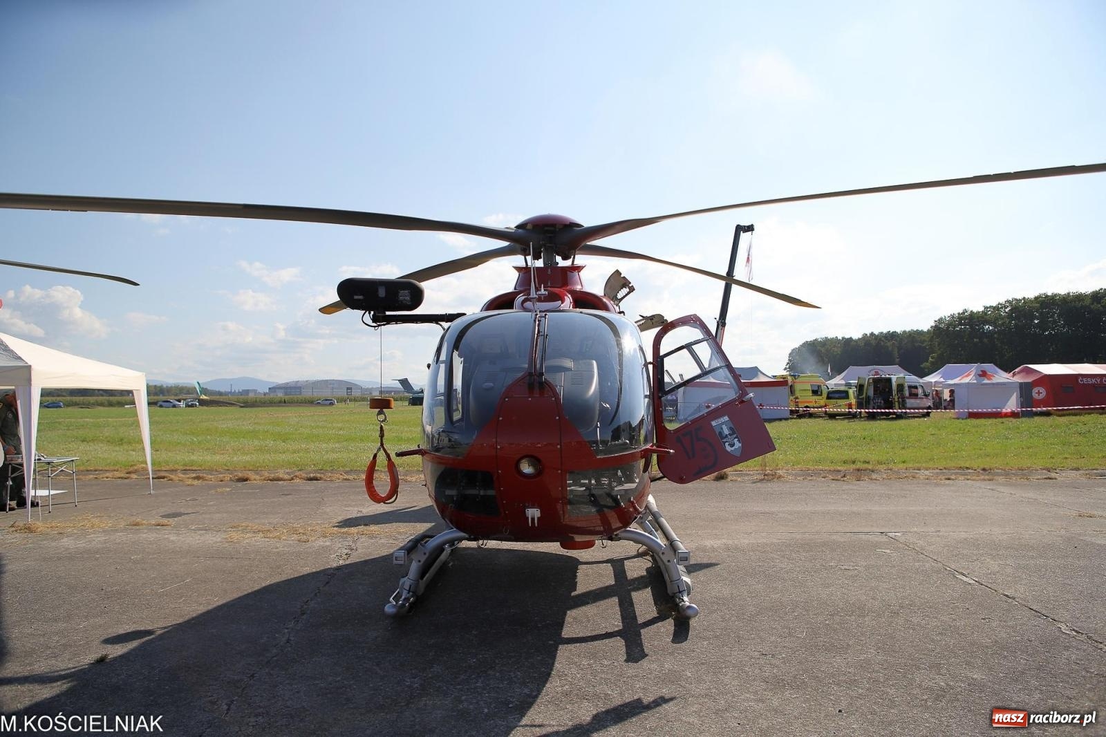 Zdjęcie w galerii na portalu naszraciborz.pl: Tysiące ludzi na Dniach NATO w Ostrawie. Polska specjalnym partnerem wydarzenia [FOTO] wiadomości z regionu
