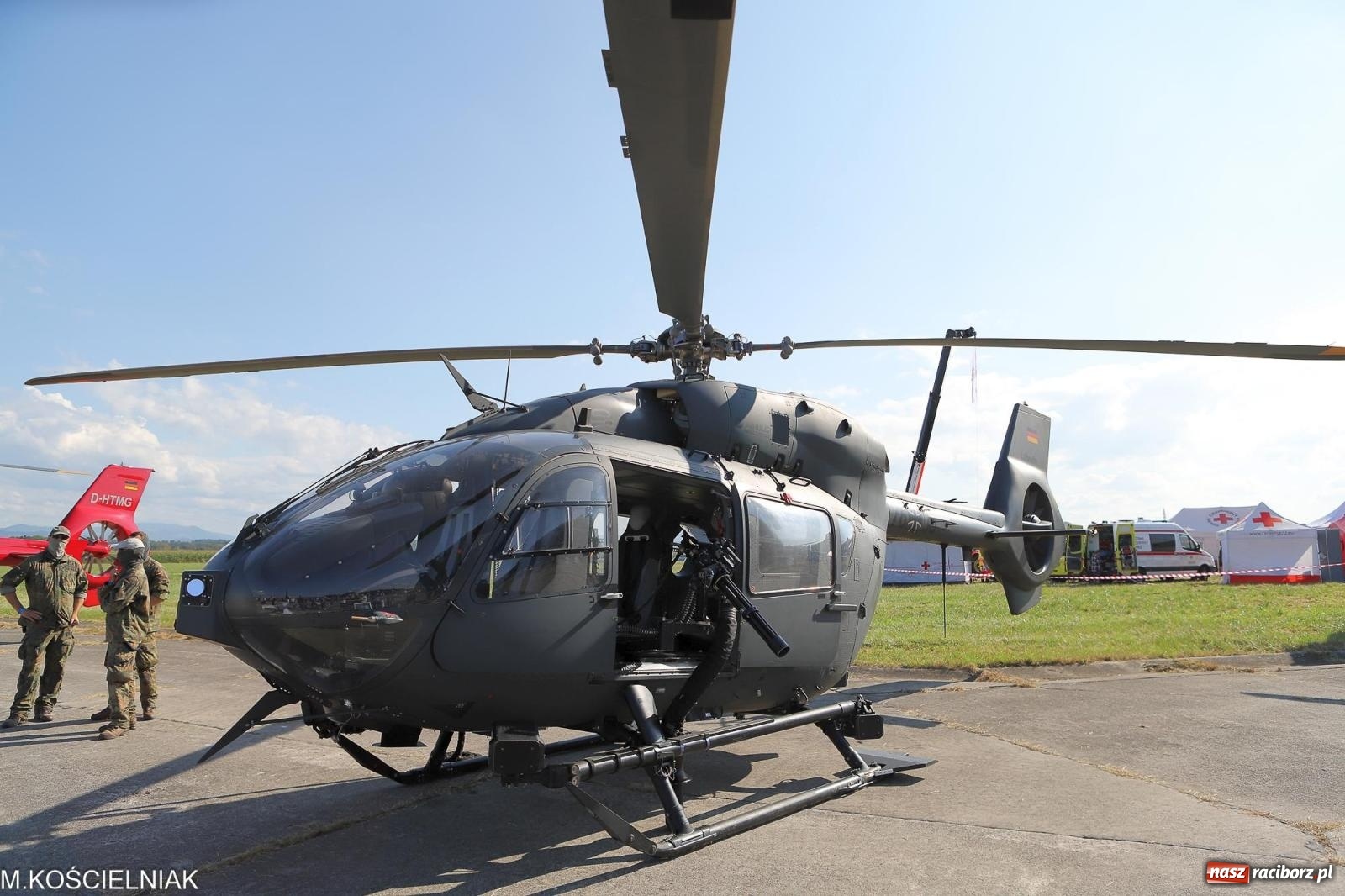 Zdjęcie w galerii na portalu naszraciborz.pl: Tysiące ludzi na Dniach NATO w Ostrawie. Polska specjalnym partnerem wydarzenia [FOTO] wiadomości z regionu