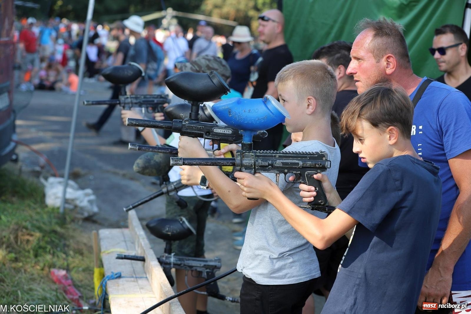 Zdjęcie w galerii na portalu naszraciborz.pl: Tysiące ludzi na Dniach NATO w Ostrawie. Polska specjalnym partnerem wydarzenia [FOTO] wiadomości z regionu