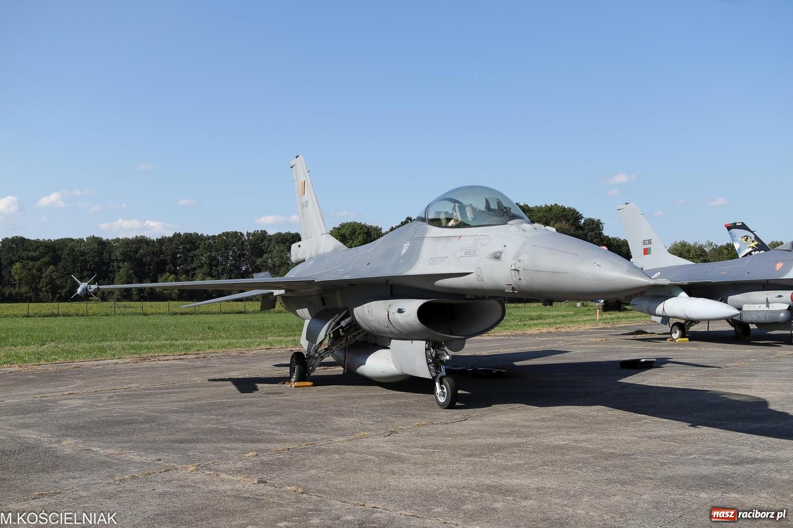 Zdjęcie w galerii na portalu naszraciborz.pl: Tysiące ludzi na Dniach NATO w Ostrawie. Polska specjalnym partnerem wydarzenia [FOTO] wiadomości z regionu