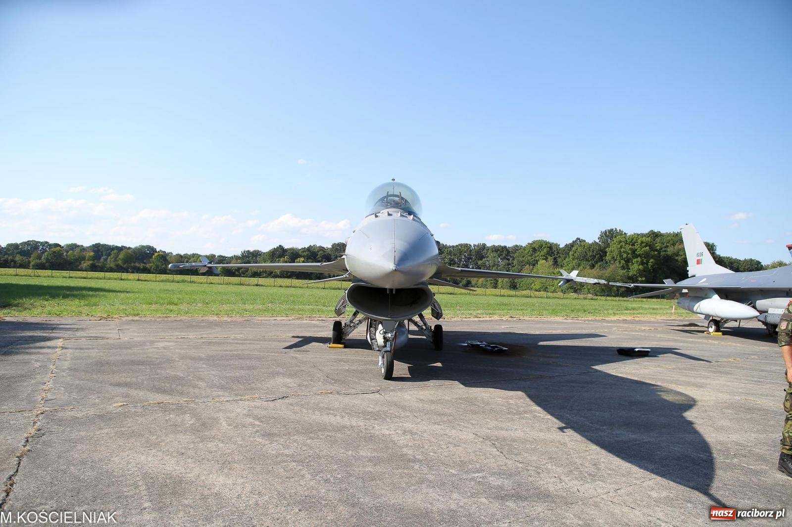 Zdjęcie w galerii na portalu naszraciborz.pl: Tysiące ludzi na Dniach NATO w Ostrawie. Polska specjalnym partnerem wydarzenia [FOTO] wiadomości z regionu