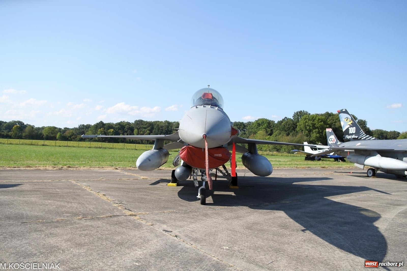 Zdjęcie w galerii na portalu naszraciborz.pl: Tysiące ludzi na Dniach NATO w Ostrawie. Polska specjalnym partnerem wydarzenia [FOTO] wiadomości z regionu