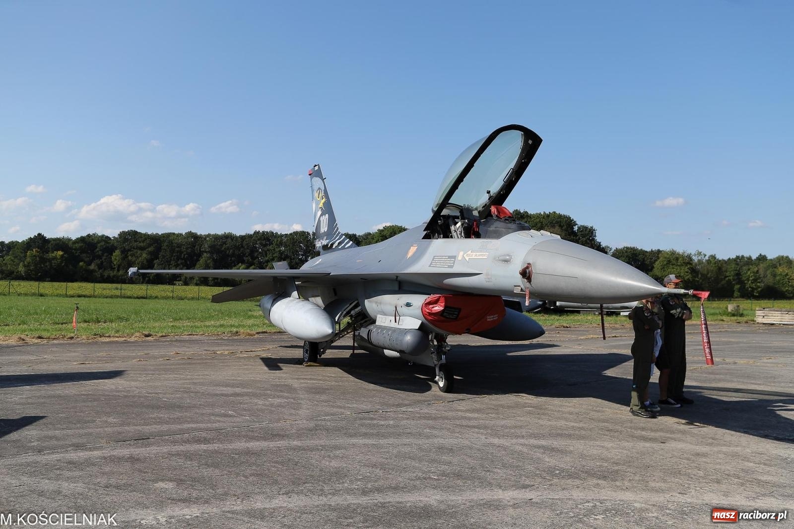 Zdjęcie w galerii na portalu naszraciborz.pl: Tysiące ludzi na Dniach NATO w Ostrawie. Polska specjalnym partnerem wydarzenia [FOTO] wiadomości z regionu
