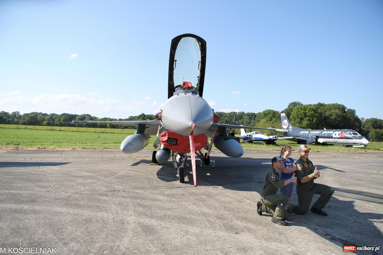Zdjęcie w galerii na portalu naszraciborz.pl: Tysiące ludzi na Dniach NATO w Ostrawie. Polska specjalnym partnerem wydarzenia [FOTO] wiadomości z regionu