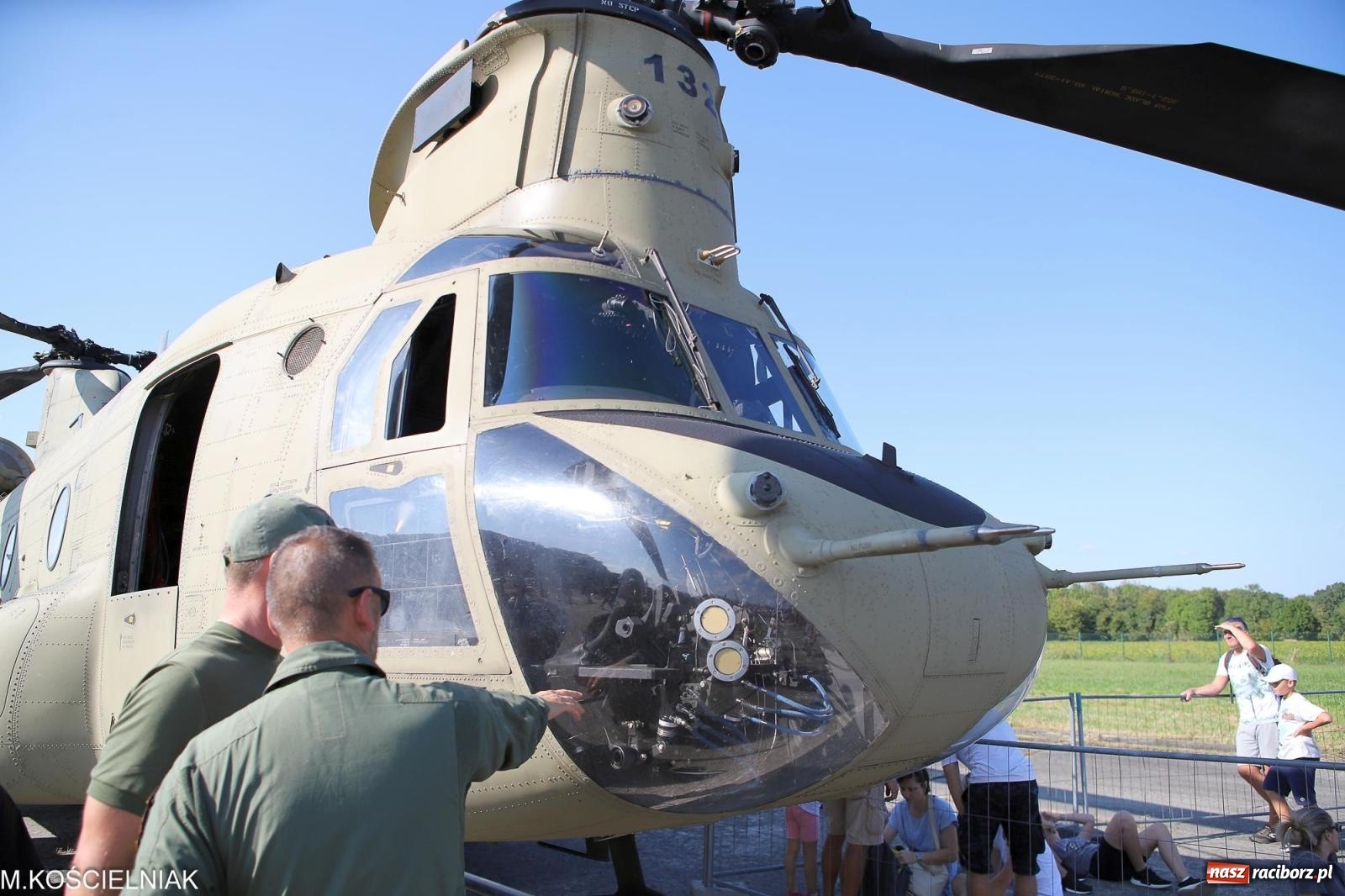 Zdjęcie w galerii na portalu naszraciborz.pl: Tysiące ludzi na Dniach NATO w Ostrawie. Polska specjalnym partnerem wydarzenia [FOTO] wiadomości z regionu