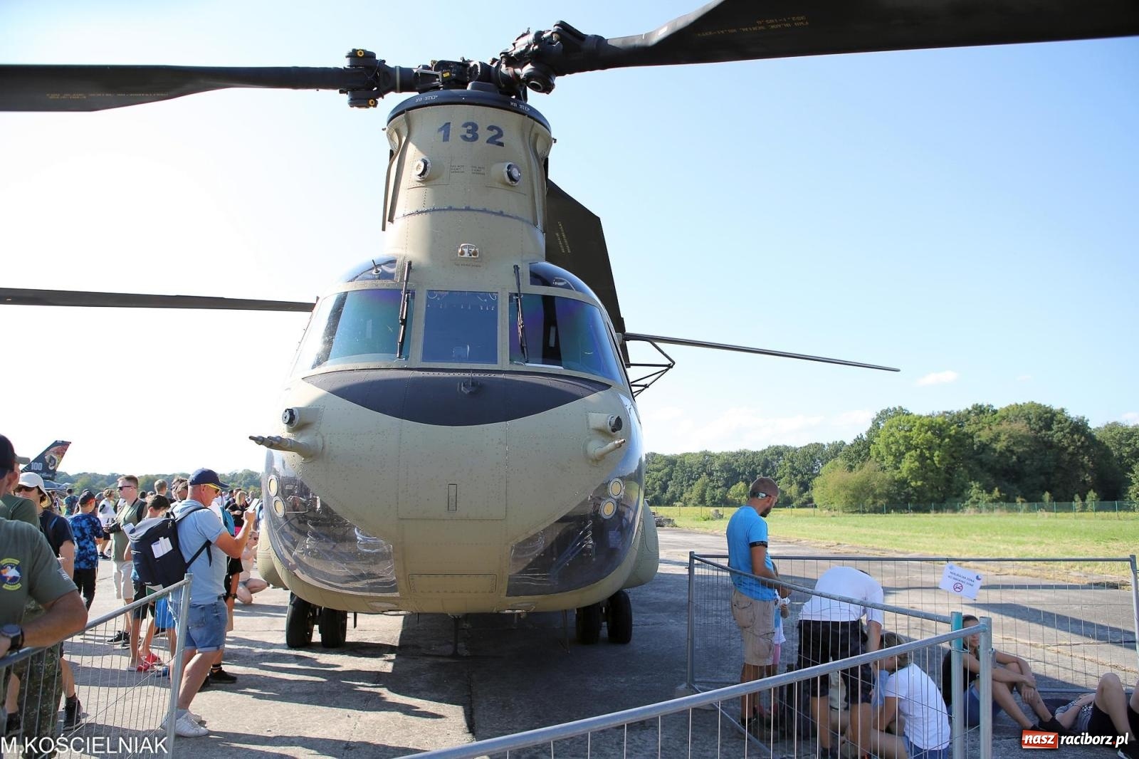Zdjęcie w galerii na portalu naszraciborz.pl: Tysiące ludzi na Dniach NATO w Ostrawie. Polska specjalnym partnerem wydarzenia [FOTO] wiadomości z regionu