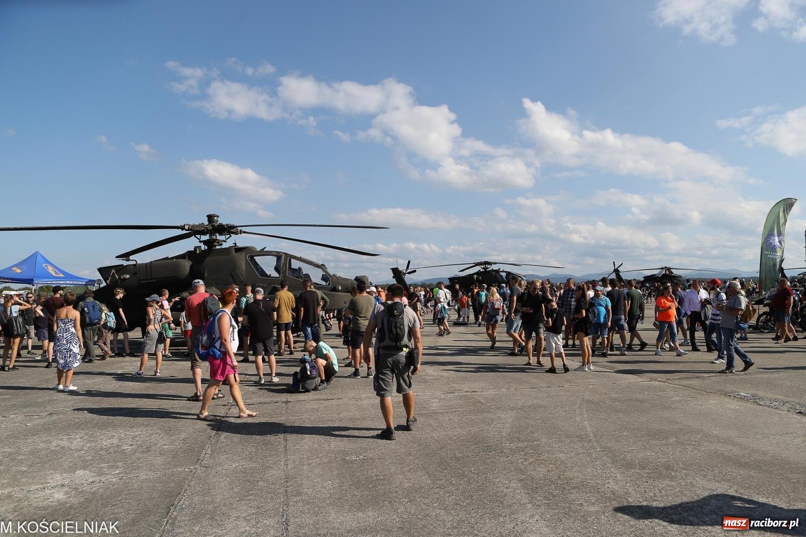 Zdjęcie w galerii na portalu naszraciborz.pl: Tysiące ludzi na Dniach NATO w Ostrawie. Polska specjalnym partnerem wydarzenia [FOTO] wiadomości z regionu