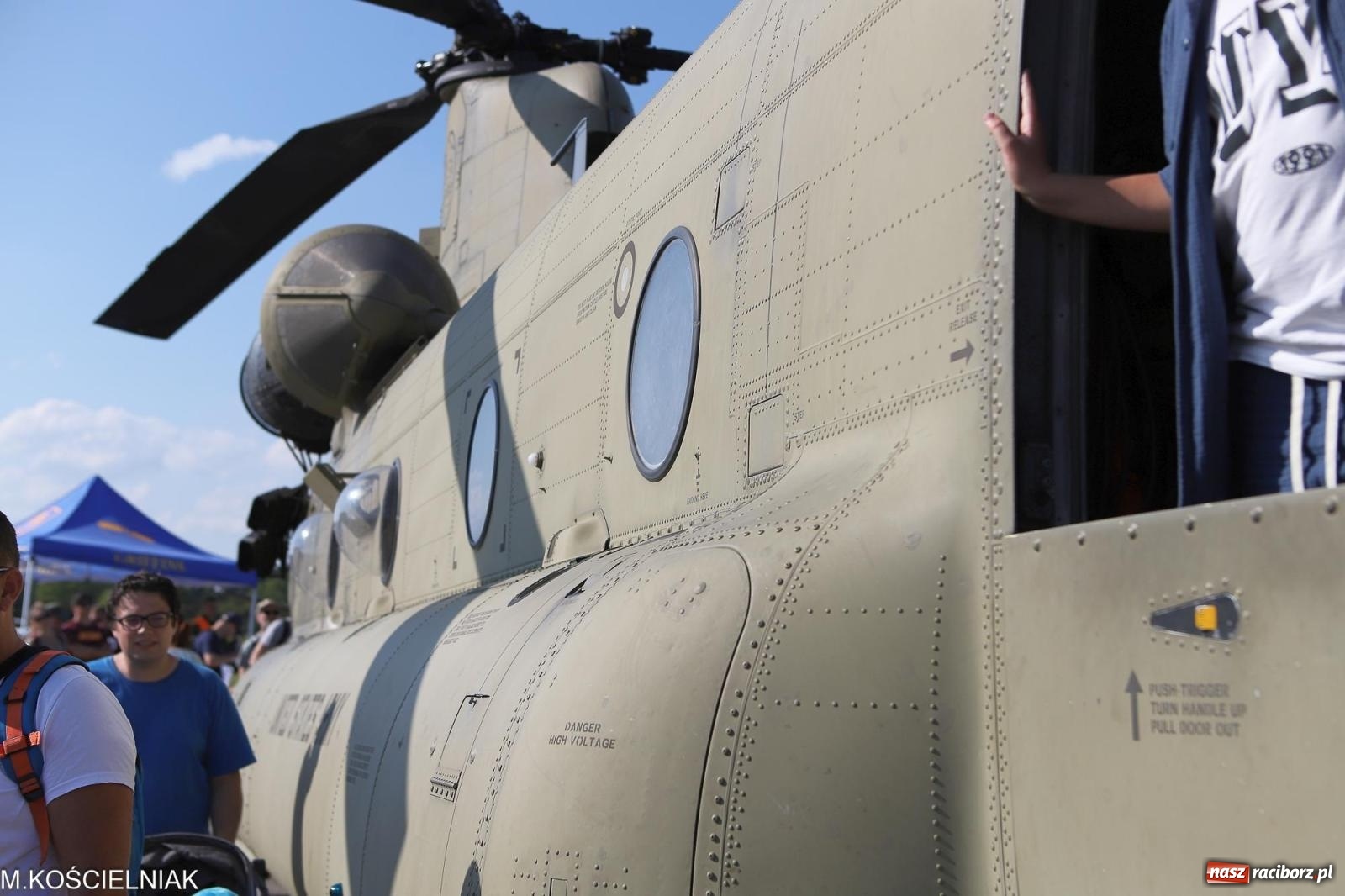 Zdjęcie w galerii na portalu naszraciborz.pl: Tysiące ludzi na Dniach NATO w Ostrawie. Polska specjalnym partnerem wydarzenia [FOTO] wiadomości z regionu