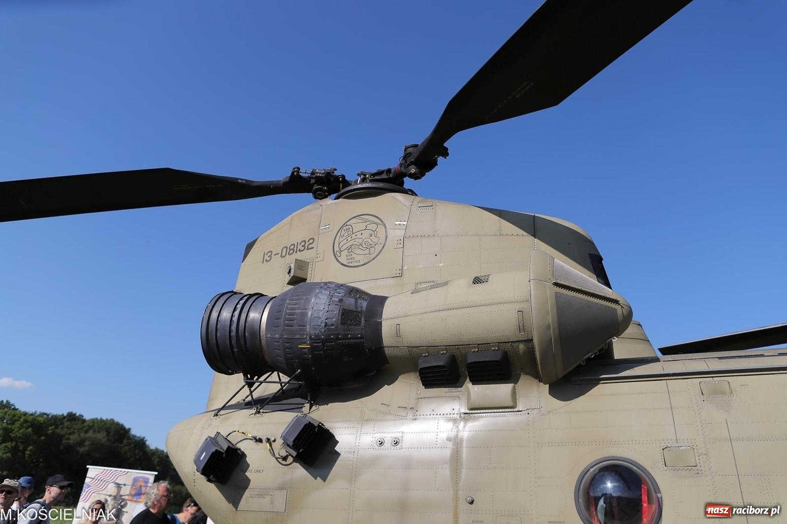 Zdjęcie w galerii na portalu naszraciborz.pl: Tysiące ludzi na Dniach NATO w Ostrawie. Polska specjalnym partnerem wydarzenia [FOTO] wiadomości z regionu