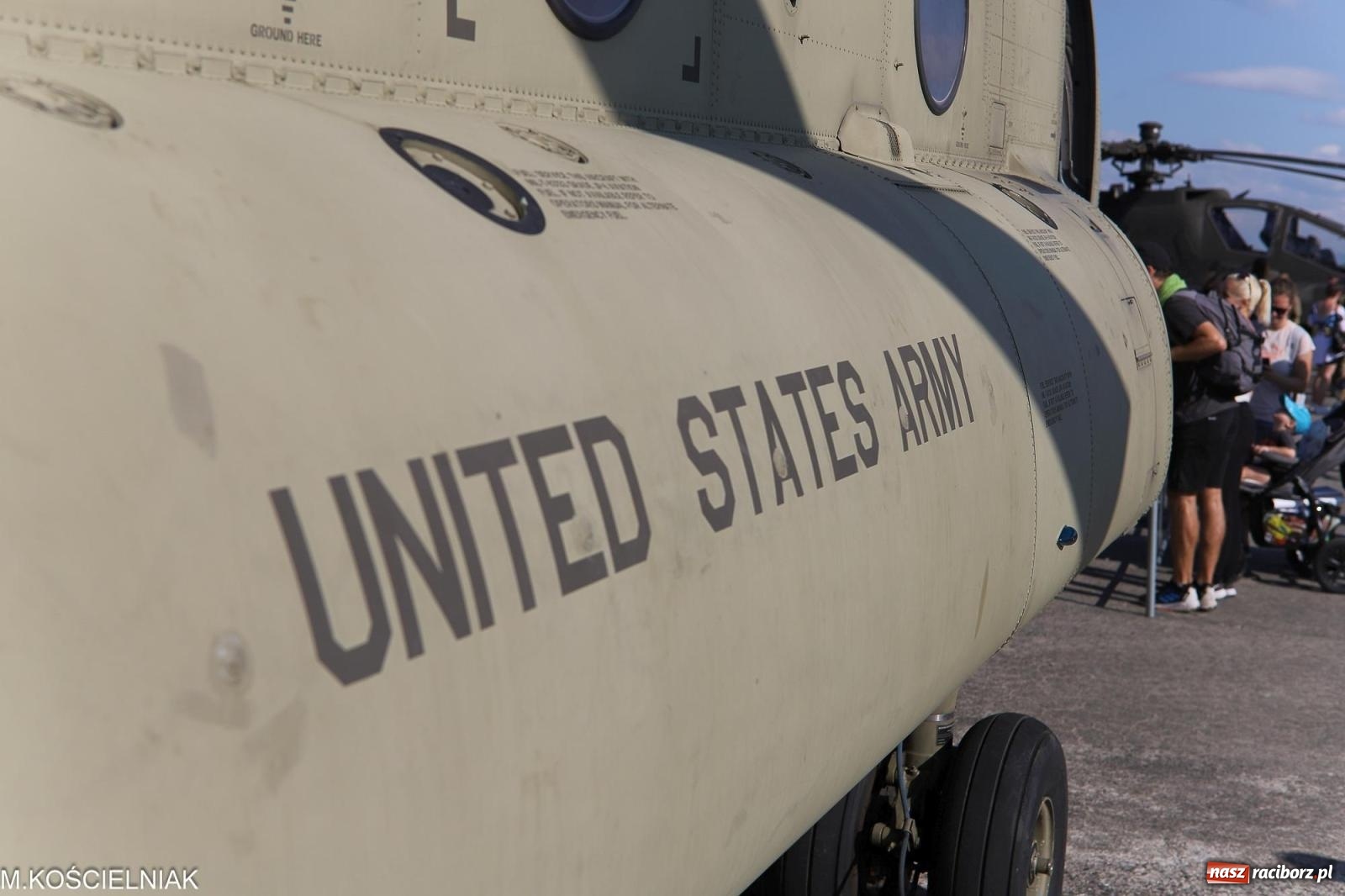 Zdjęcie w galerii na portalu naszraciborz.pl: Tysiące ludzi na Dniach NATO w Ostrawie. Polska specjalnym partnerem wydarzenia [FOTO] wiadomości z regionu