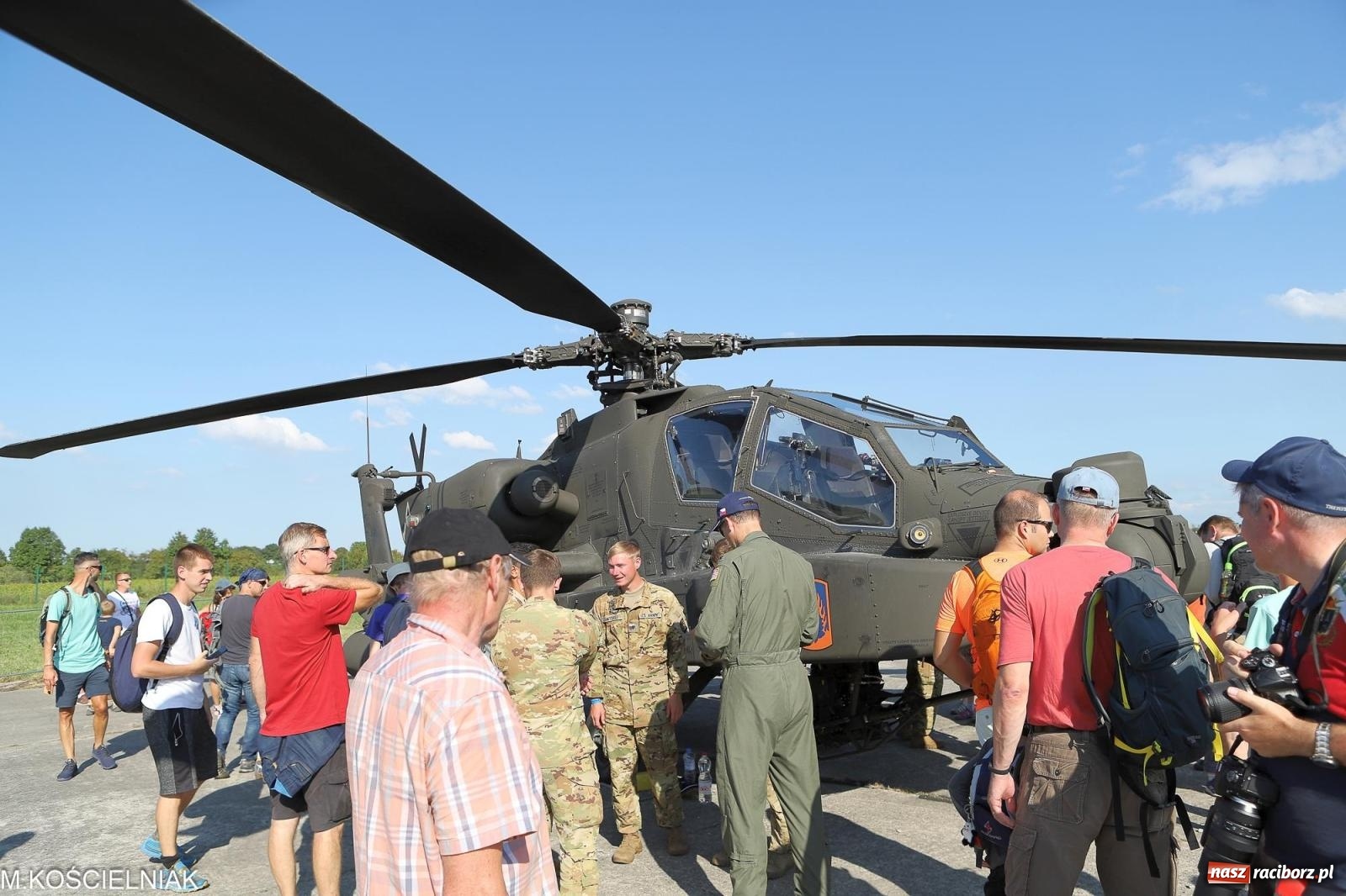 Zdjęcie w galerii na portalu naszraciborz.pl: Tysiące ludzi na Dniach NATO w Ostrawie. Polska specjalnym partnerem wydarzenia [FOTO] wiadomości z regionu