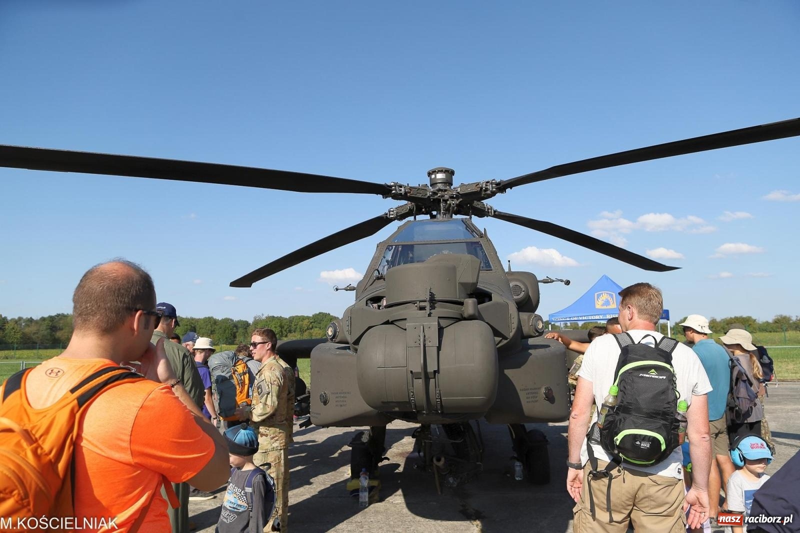Zdjęcie w galerii na portalu naszraciborz.pl: Tysiące ludzi na Dniach NATO w Ostrawie. Polska specjalnym partnerem wydarzenia [FOTO] wiadomości z regionu
