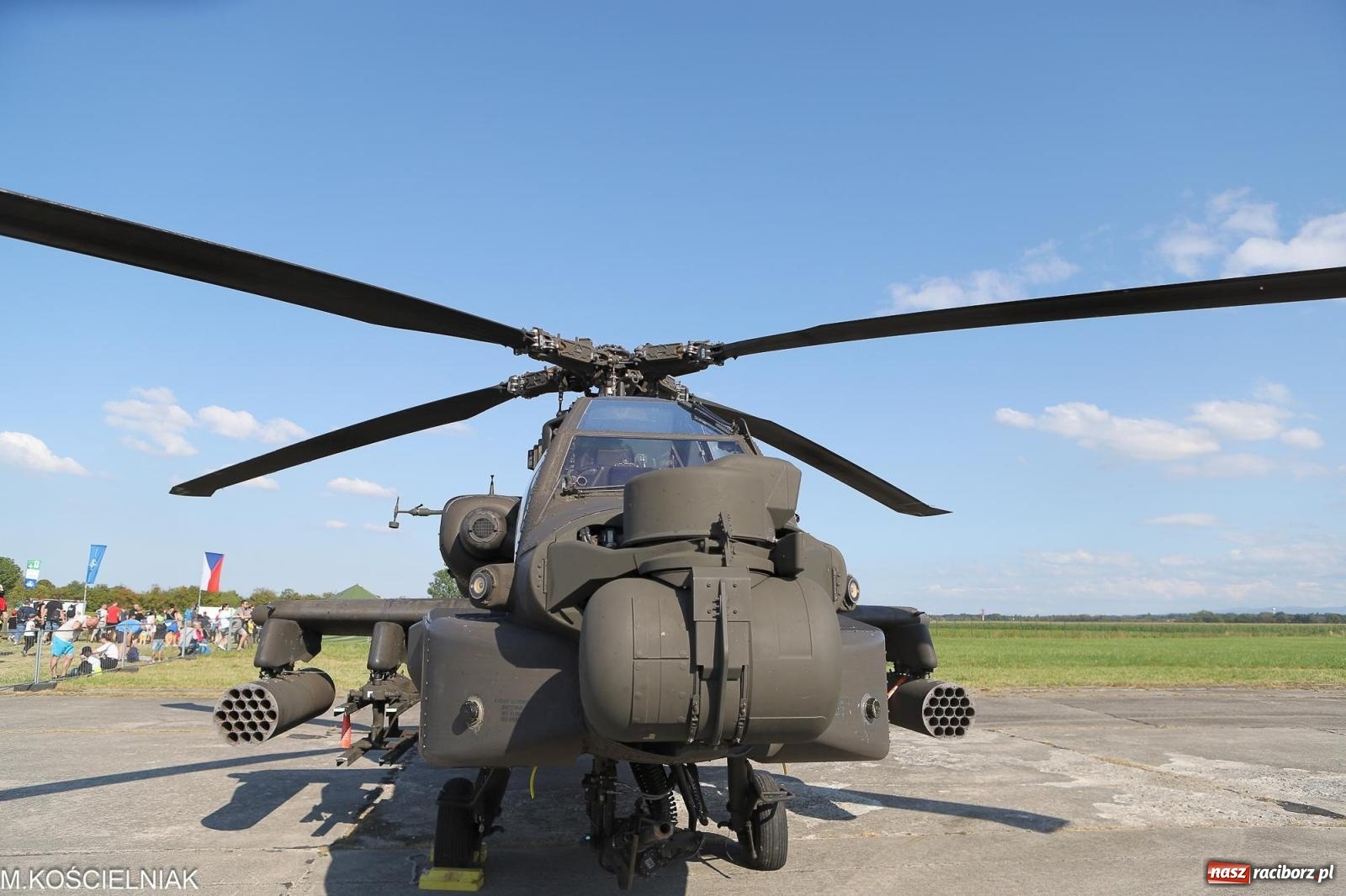 Zdjęcie w galerii na portalu naszraciborz.pl: Tysiące ludzi na Dniach NATO w Ostrawie. Polska specjalnym partnerem wydarzenia [FOTO] wiadomości z regionu