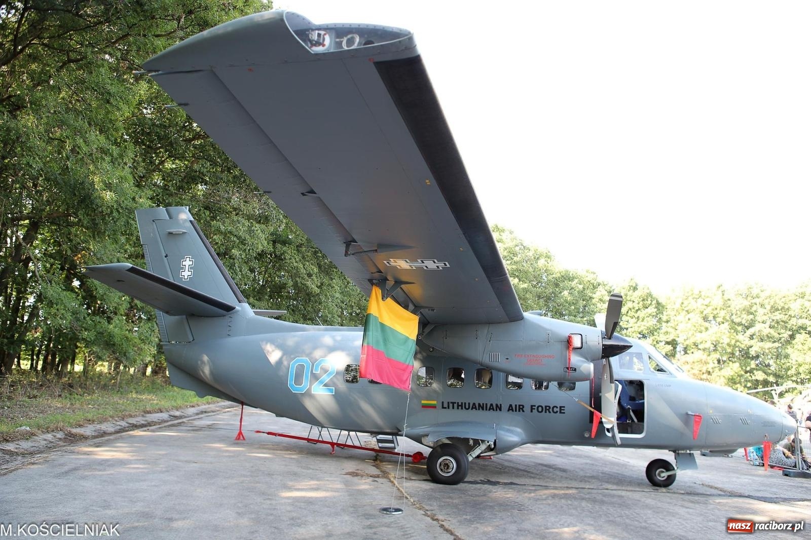 Zdjęcie w galerii na portalu naszraciborz.pl: Tysiące ludzi na Dniach NATO w Ostrawie. Polska specjalnym partnerem wydarzenia [FOTO] wiadomości z regionu