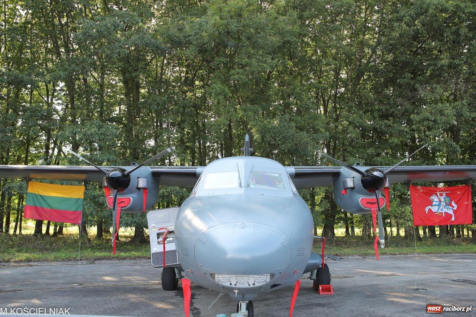 Zdjęcie w galerii na portalu naszraciborz.pl: Tysiące ludzi na Dniach NATO w Ostrawie. Polska specjalnym partnerem wydarzenia [FOTO] wiadomości z regionu