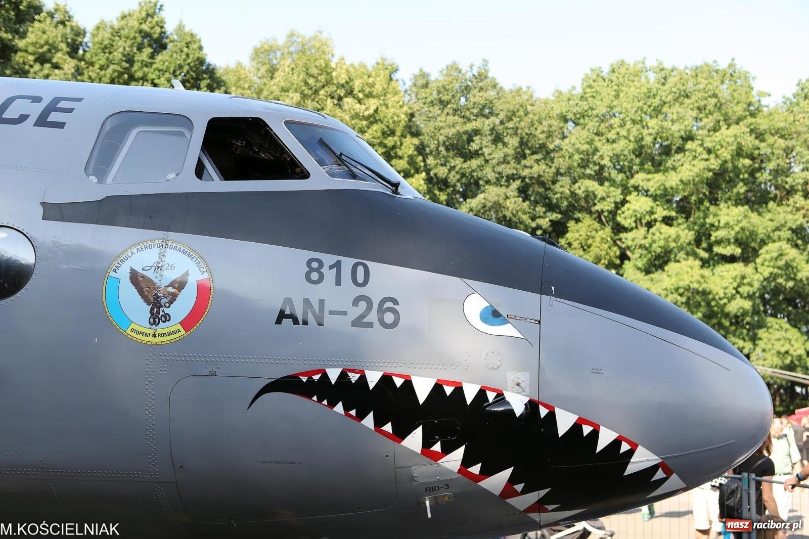 Zdjęcie w galerii na portalu naszraciborz.pl: Tysiące ludzi na Dniach NATO w Ostrawie. Polska specjalnym partnerem wydarzenia [FOTO] wiadomości z regionu