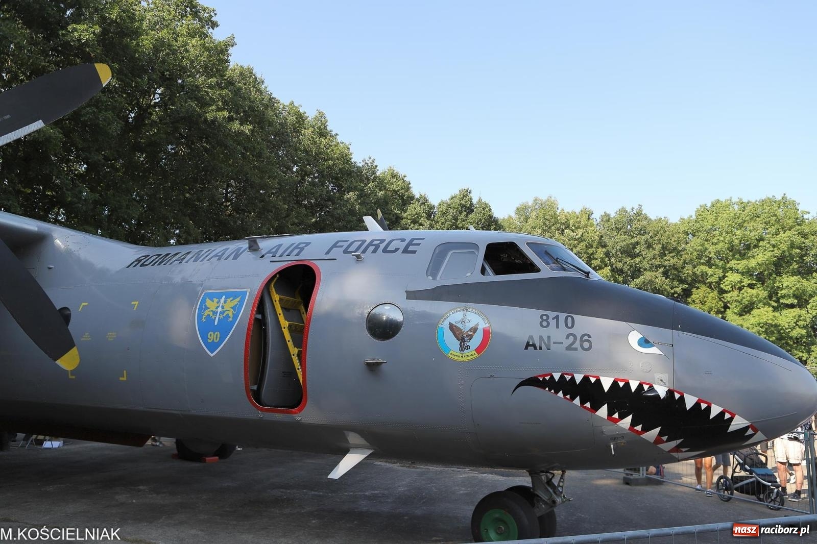 Zdjęcie w galerii na portalu naszraciborz.pl: Tysiące ludzi na Dniach NATO w Ostrawie. Polska specjalnym partnerem wydarzenia [FOTO] wiadomości z regionu
